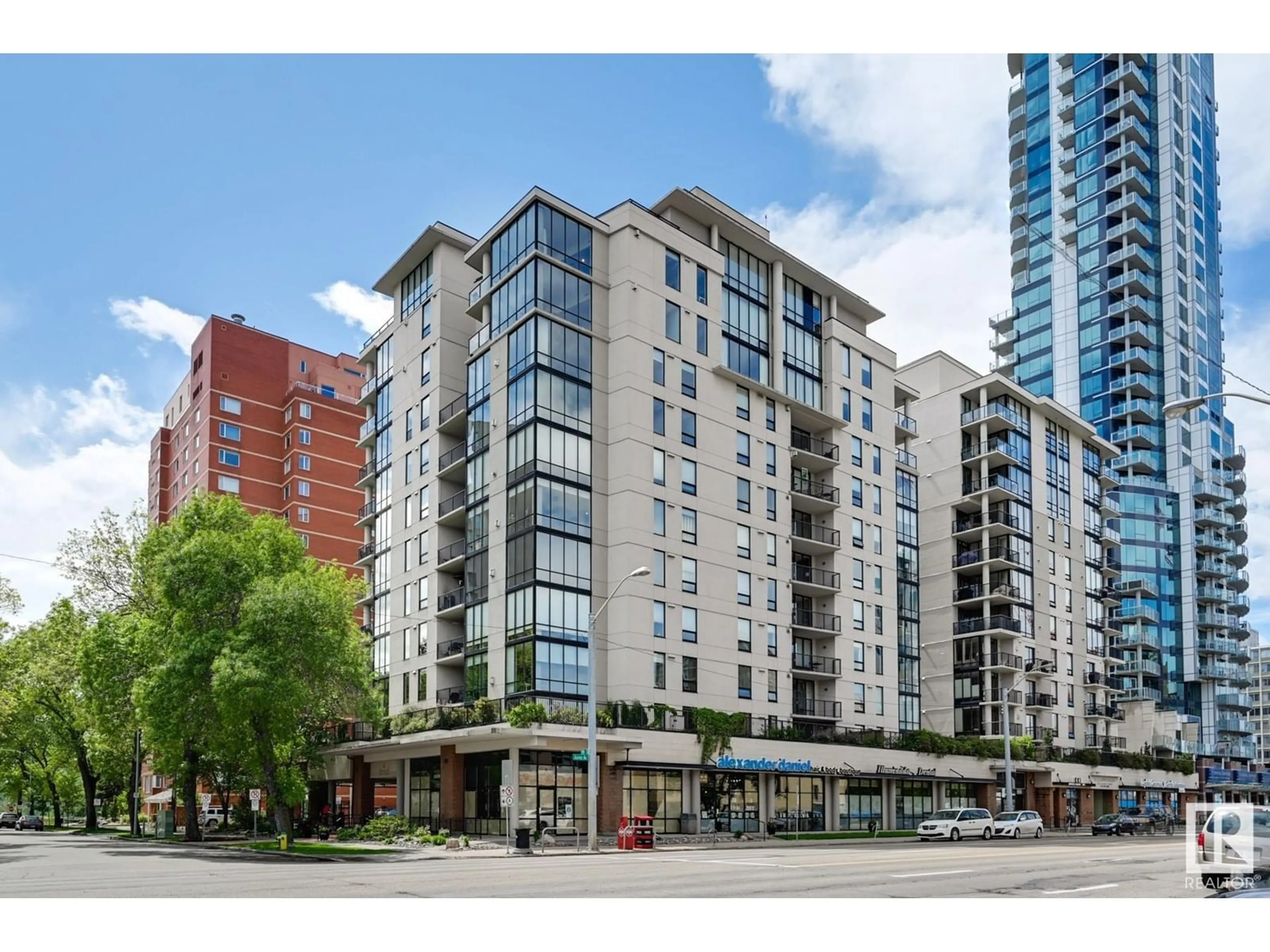 Unknown for #802 - 10028 119 ST, Edmonton Alberta T5K1Y8