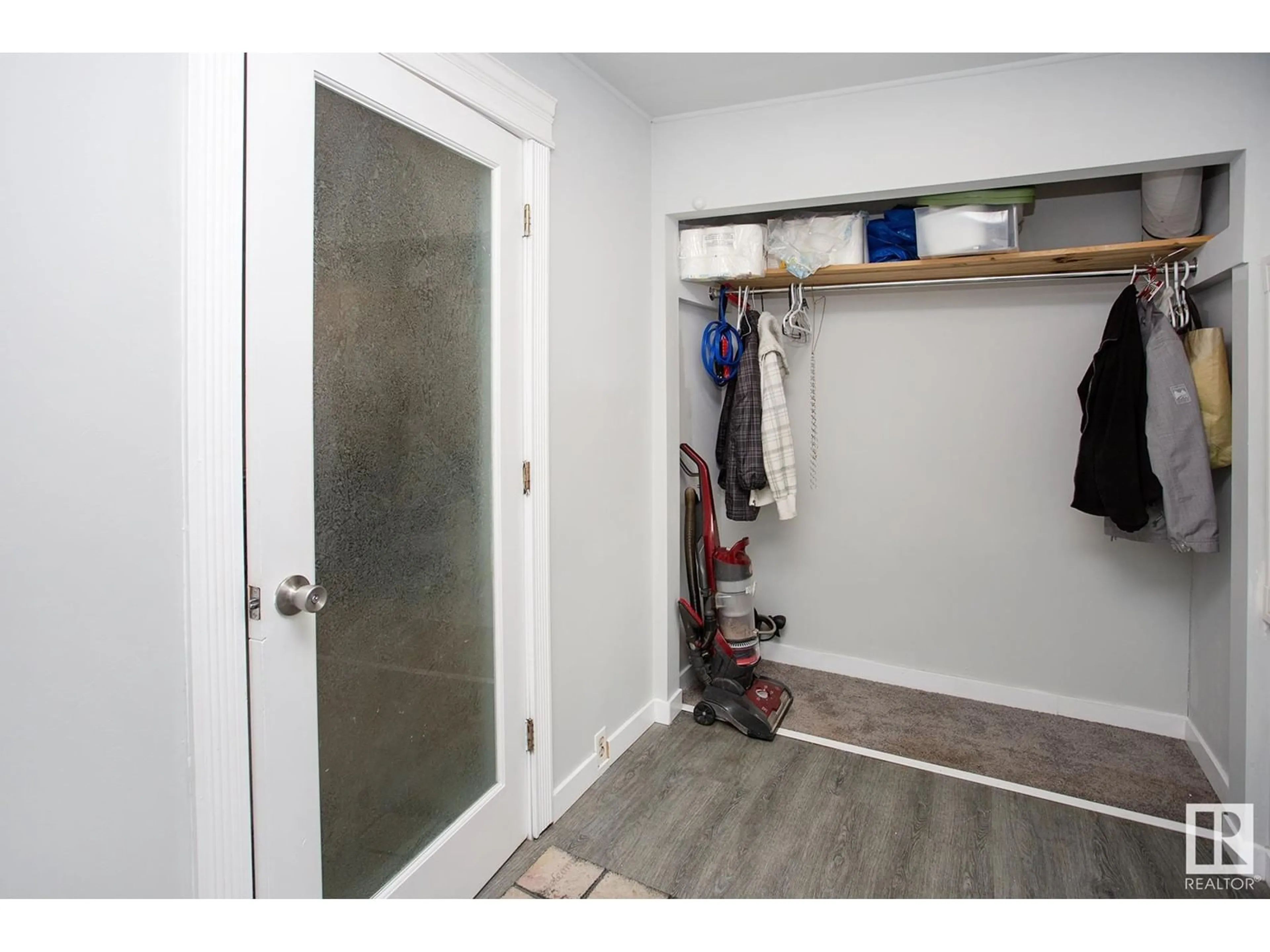 Storage room or clothes room or walk-in closet for 11536 83 ST, Edmonton Alberta T5B2Y5