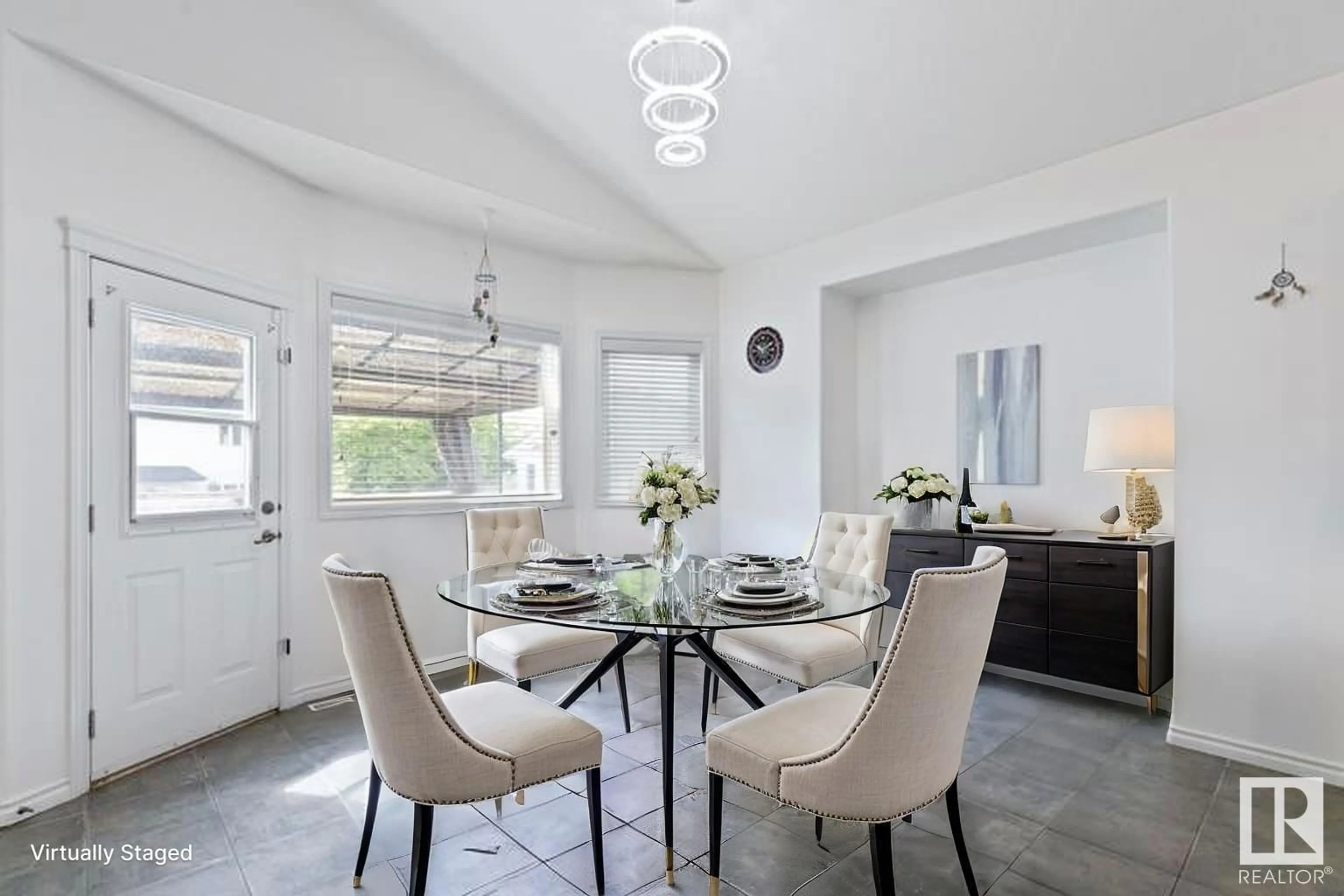 Dining room, unknown for NW - 16606 75A ST, Edmonton Alberta T5Z3W2