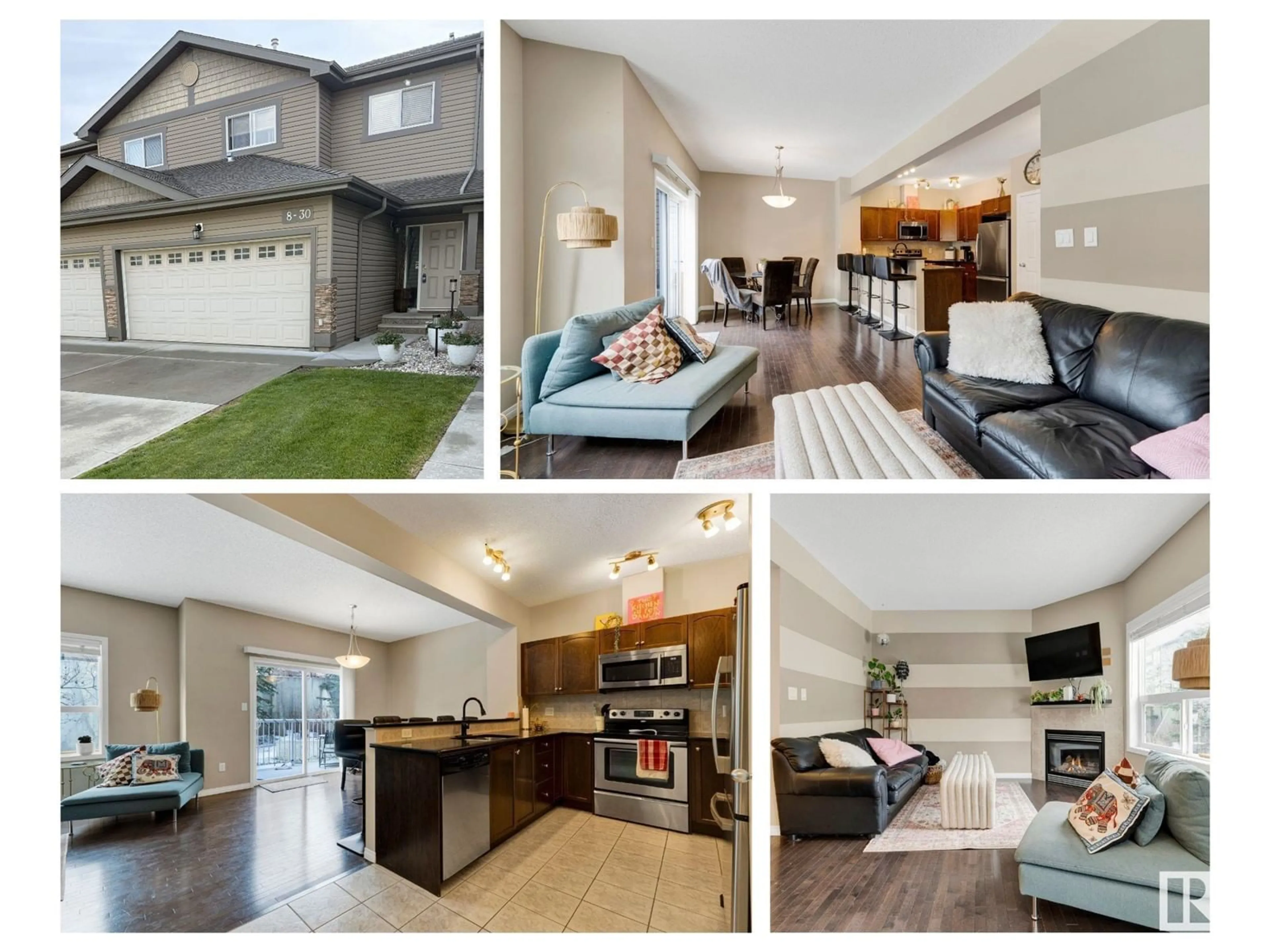 Open concept kitchen, unknown for 30 OAK VISTA DR, St. Albert Alberta T8N3T1