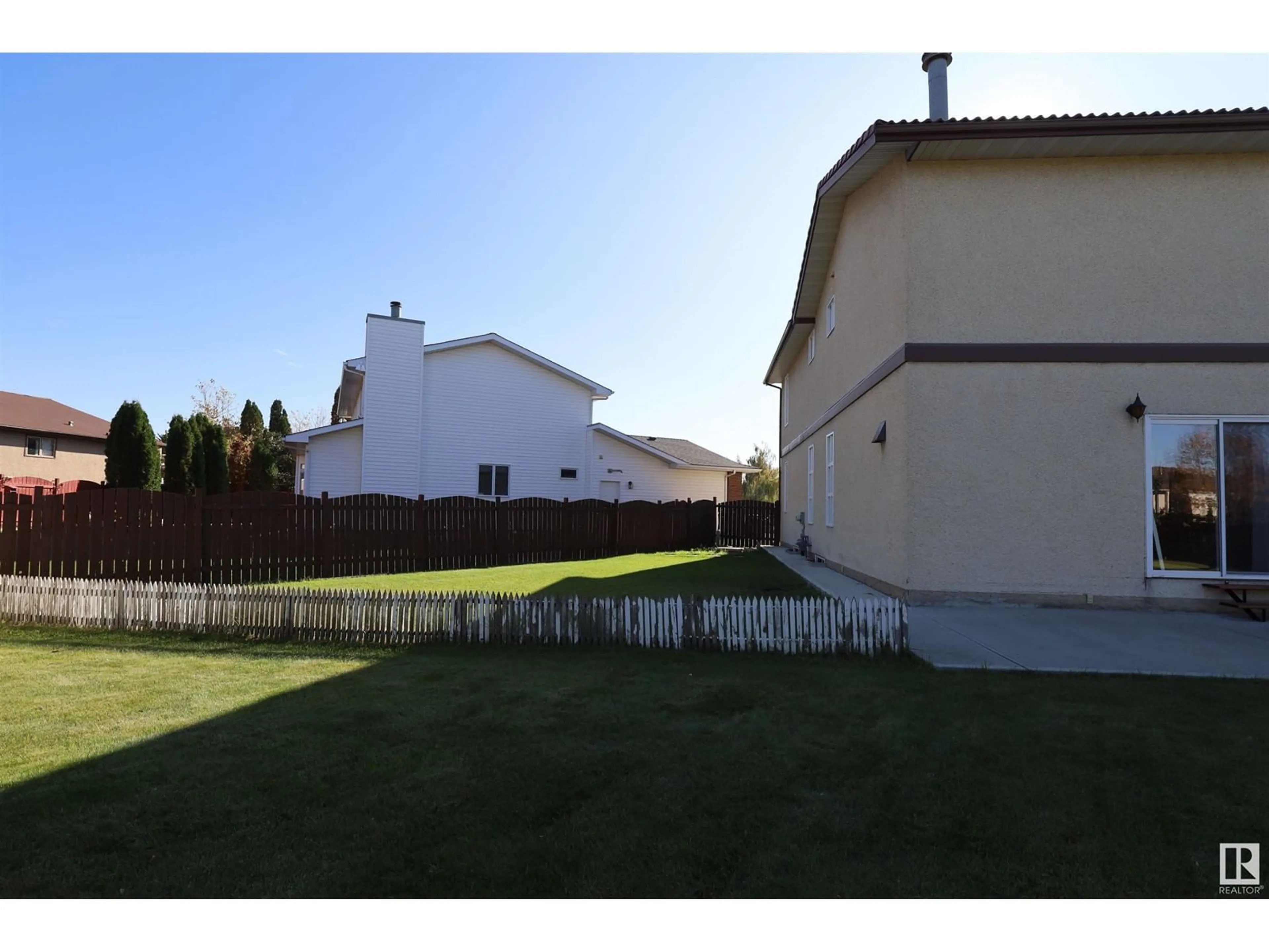 Patio, street for NW - 8714 152B AV, Edmonton Alberta T5E6H2