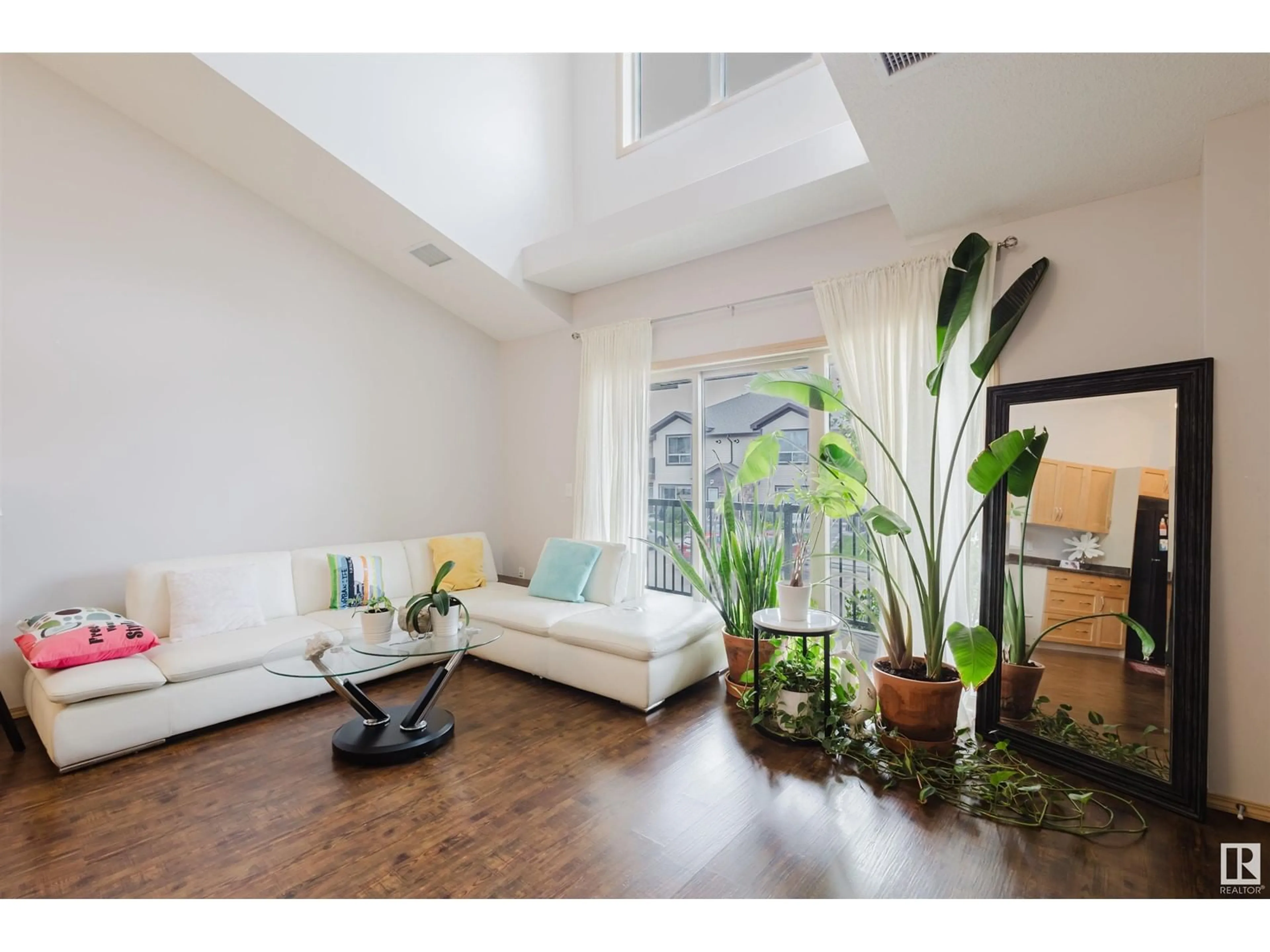 Living room with furniture, unknown for #18 - 604 62 ST, Edmonton Alberta T6X0K4