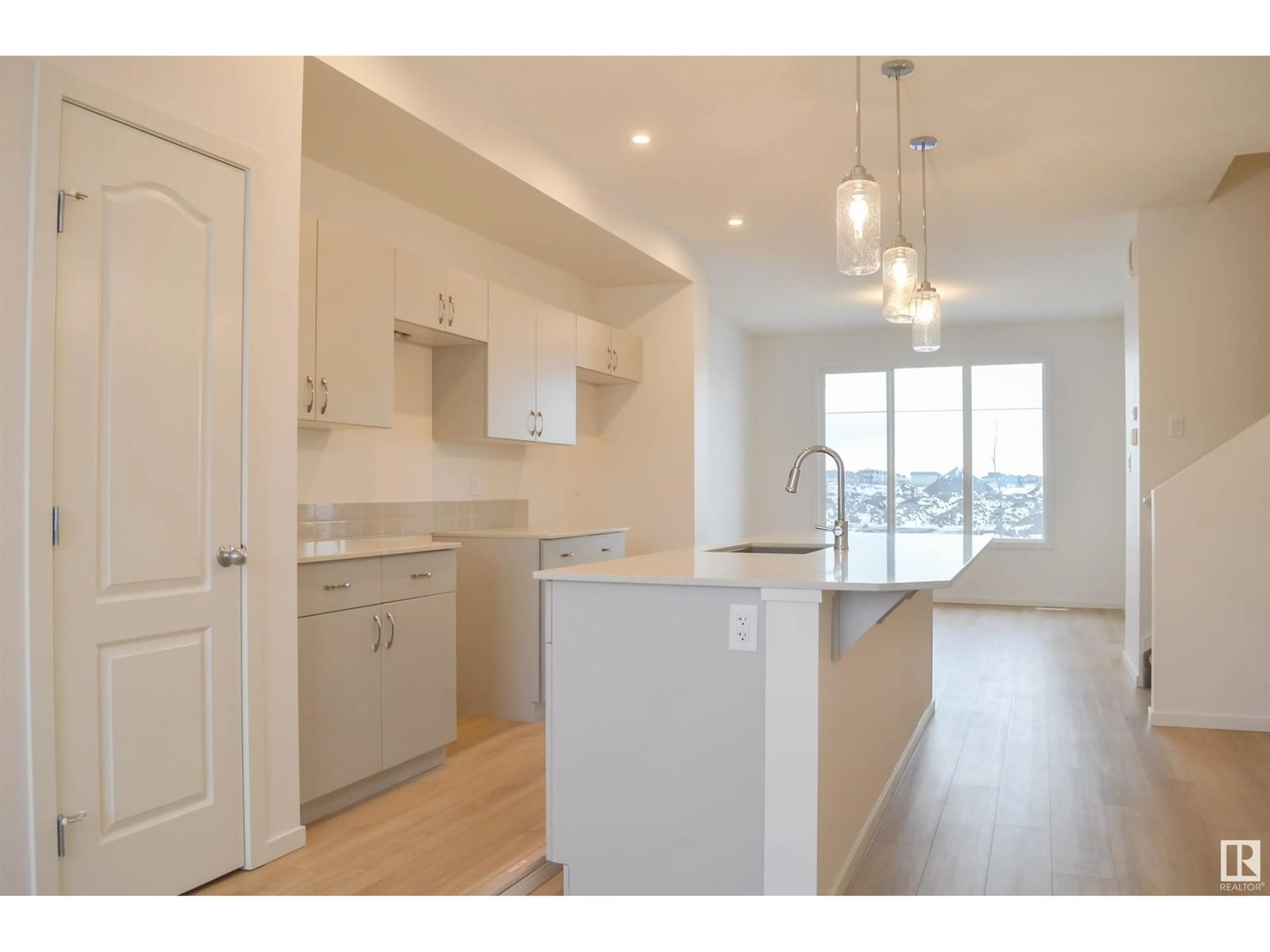 Open concept kitchen, unknown for NW - 4611 177 AV, Edmonton Alberta T5Y4B7