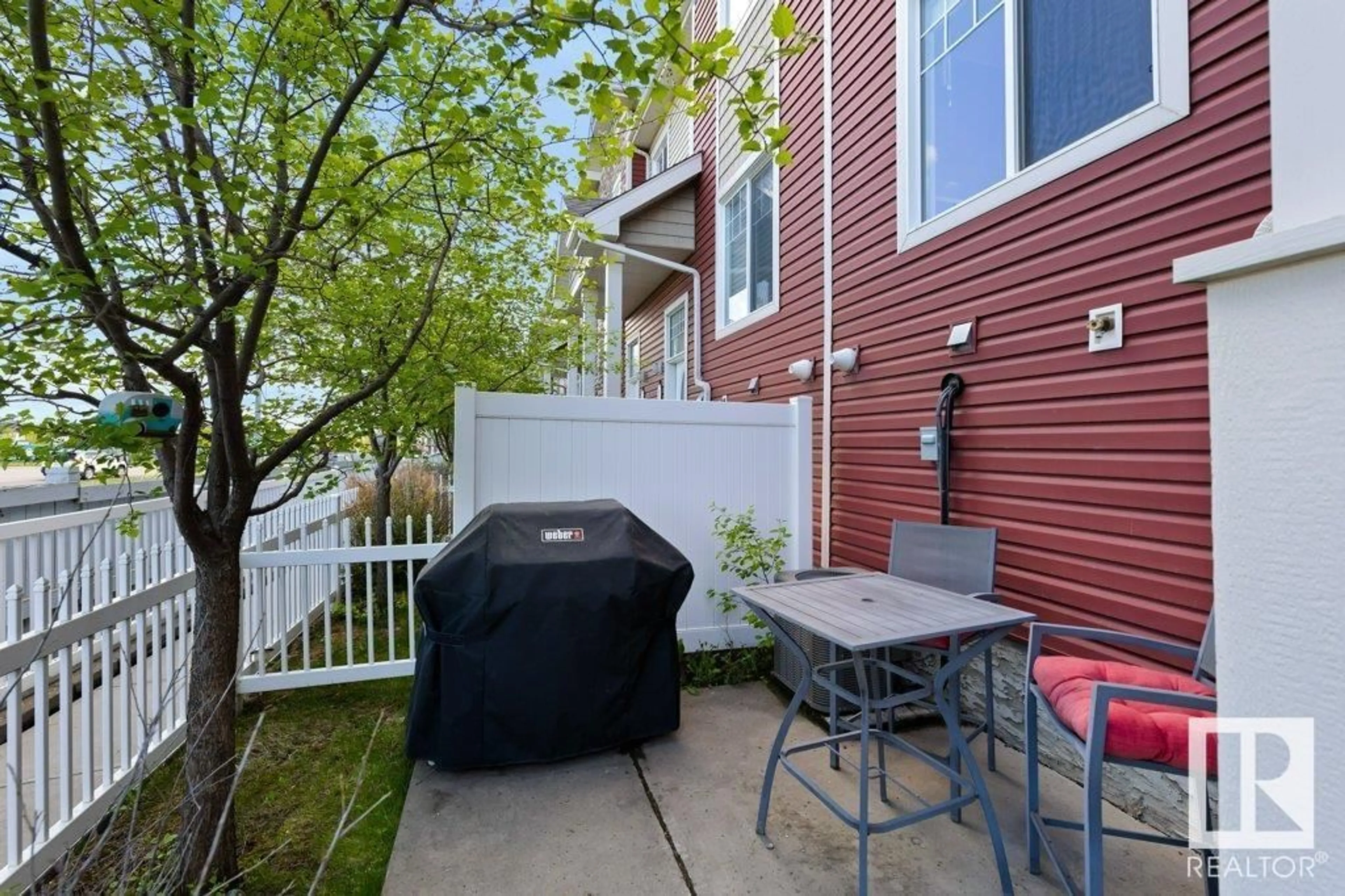 Patio, water/lake/river/ocean view for #40 - 460 HEMINGWAY RD, Edmonton Alberta T6M0M5