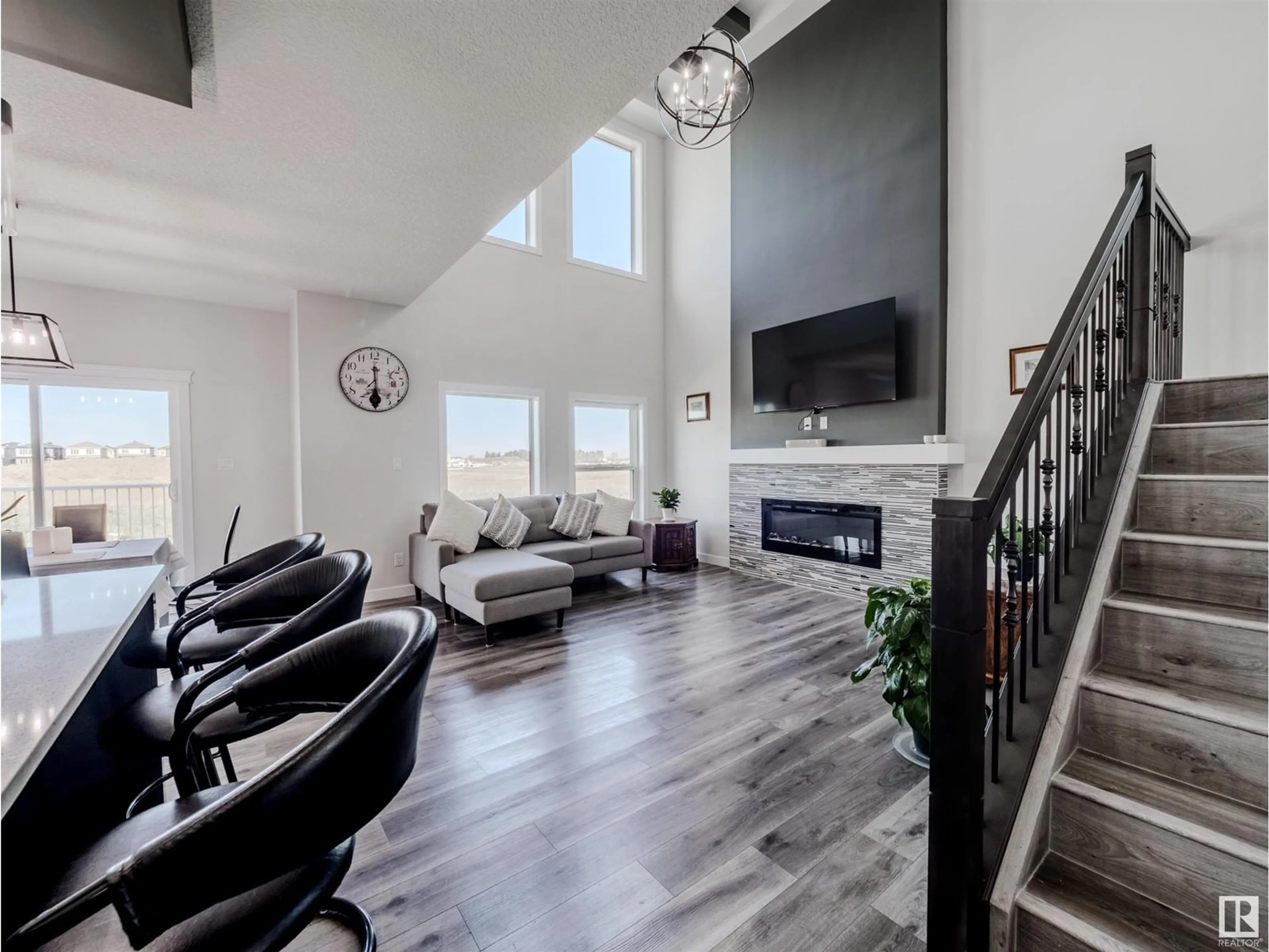 Living room with furniture, unknown for 334 ASTON CL, Leduc Alberta T9E1H9