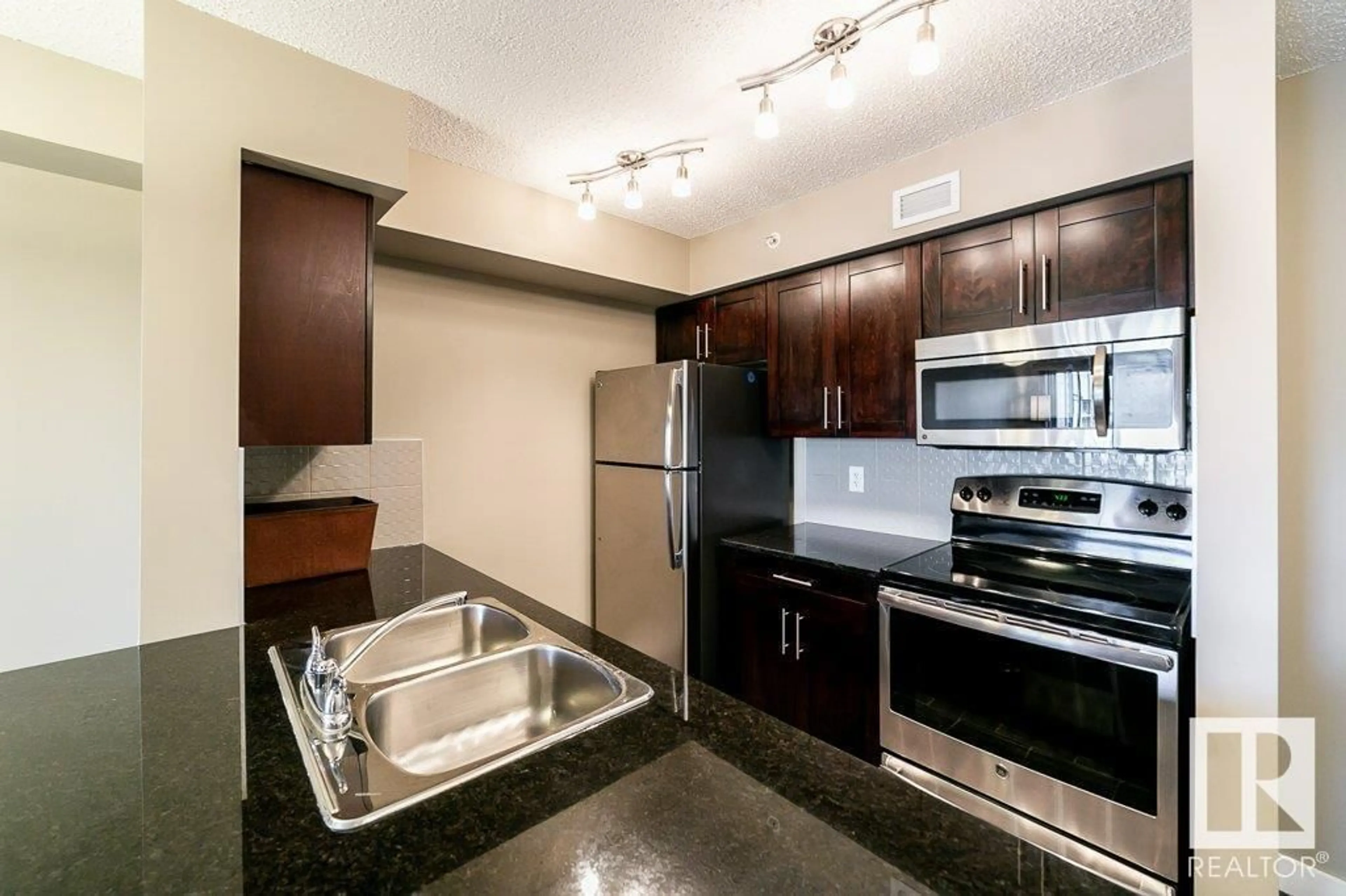 Standard kitchen, unknown for #410 - 270 MCCONACHIE DR, Edmonton Alberta T5Y3N4