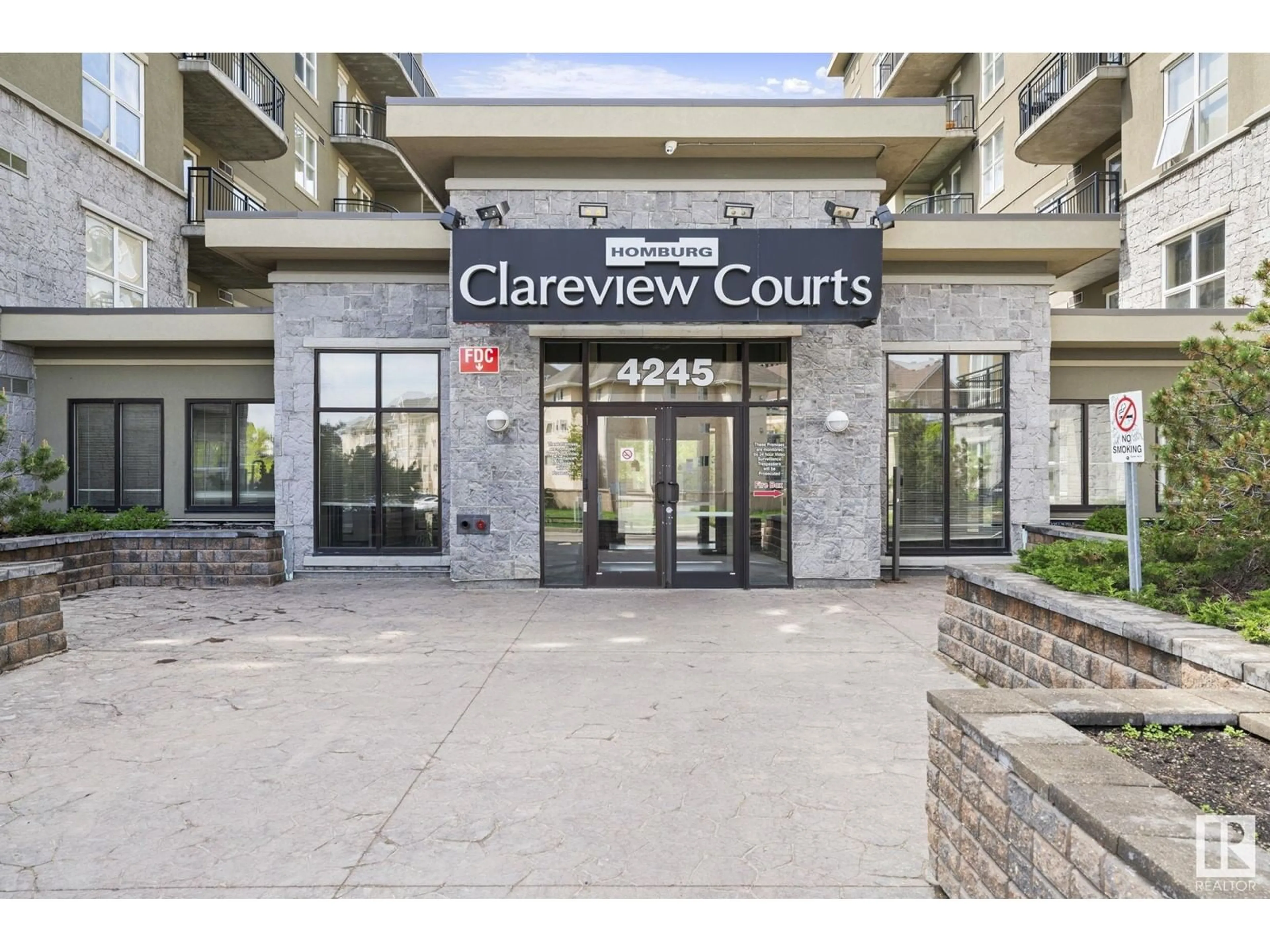 Lobby for #2-401 - 4245 139 AV, Edmonton Alberta T5Y3E8