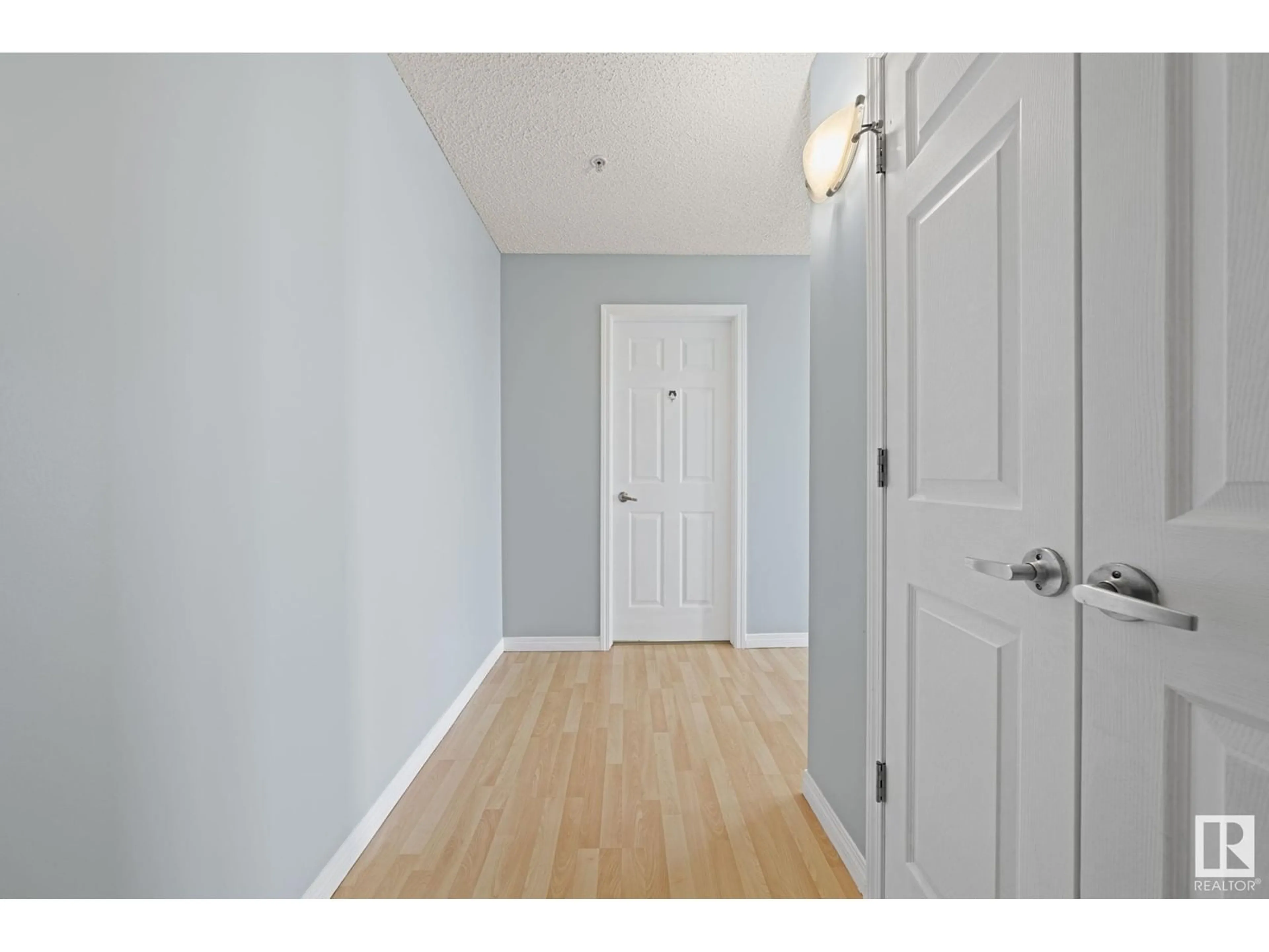 Indoor entryway for #2-401 - 4245 139 AV, Edmonton Alberta T5Y3E8