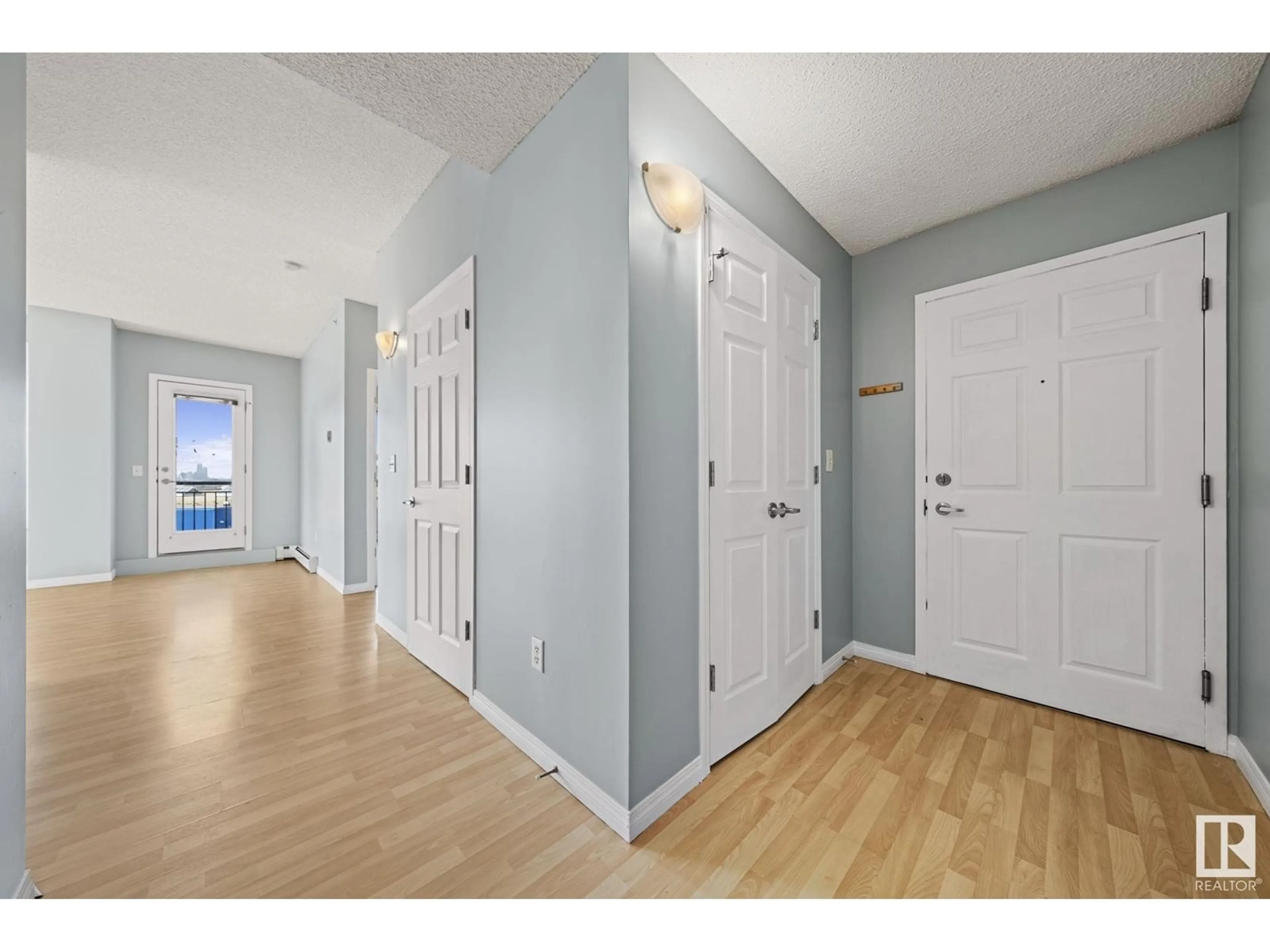 Indoor entryway for #2-401 - 4245 139 AV, Edmonton Alberta T5Y3E8