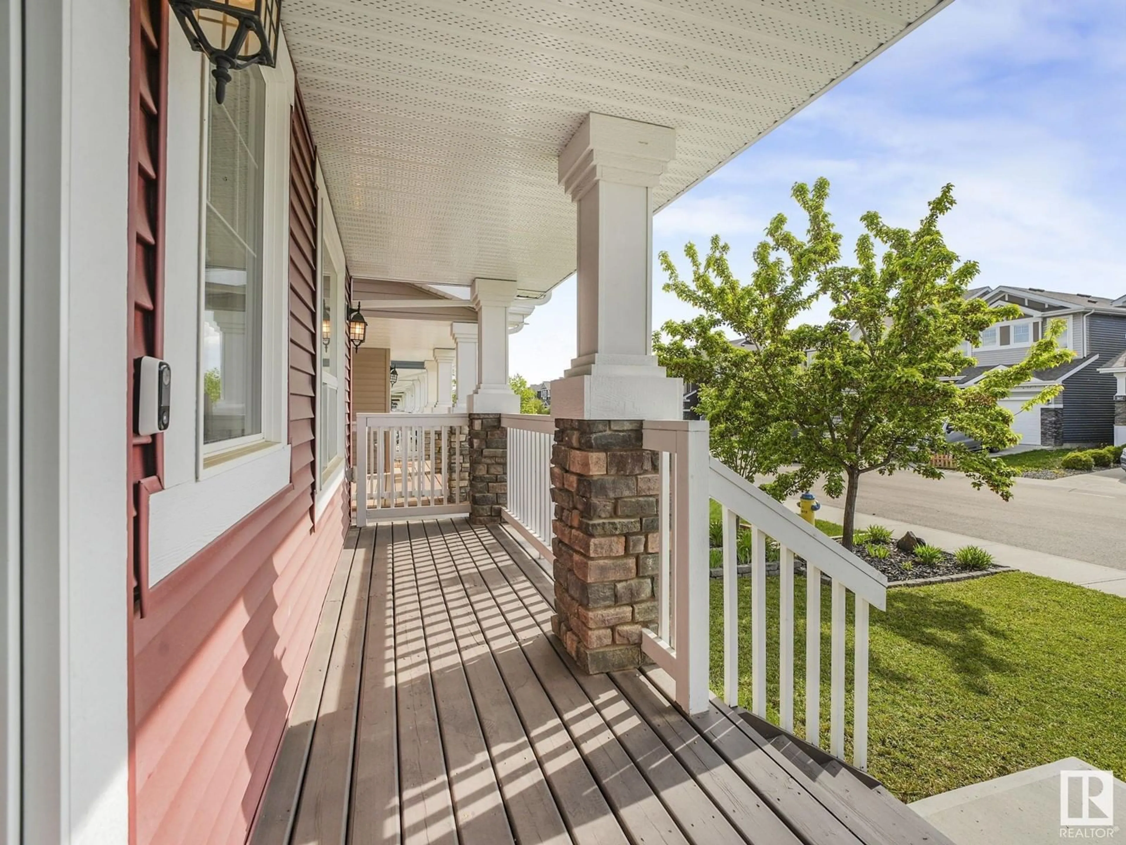 Patio, street for SW - 1607 167 ST, Edmonton Alberta T6W3C4