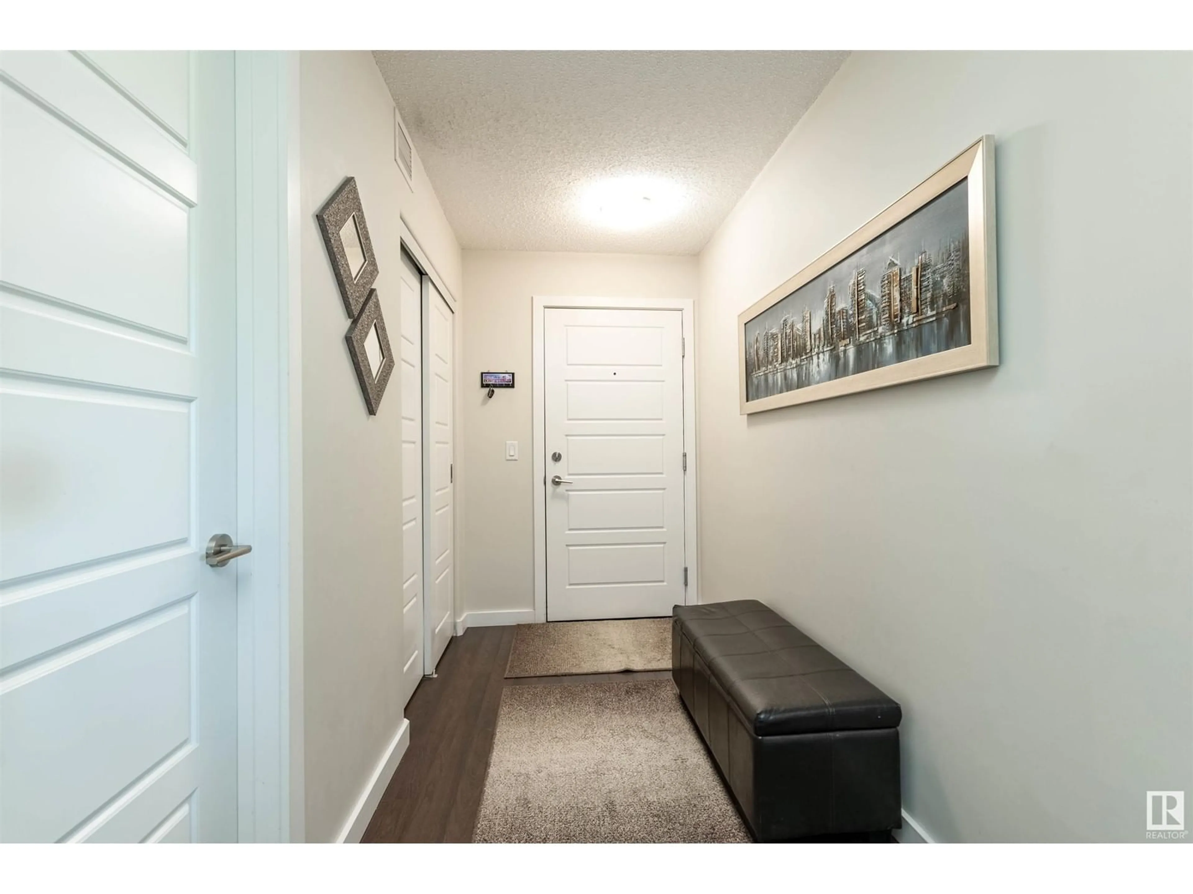 Indoor entryway for #318 - 14808 125 ST, Edmonton Alberta T5X0G1