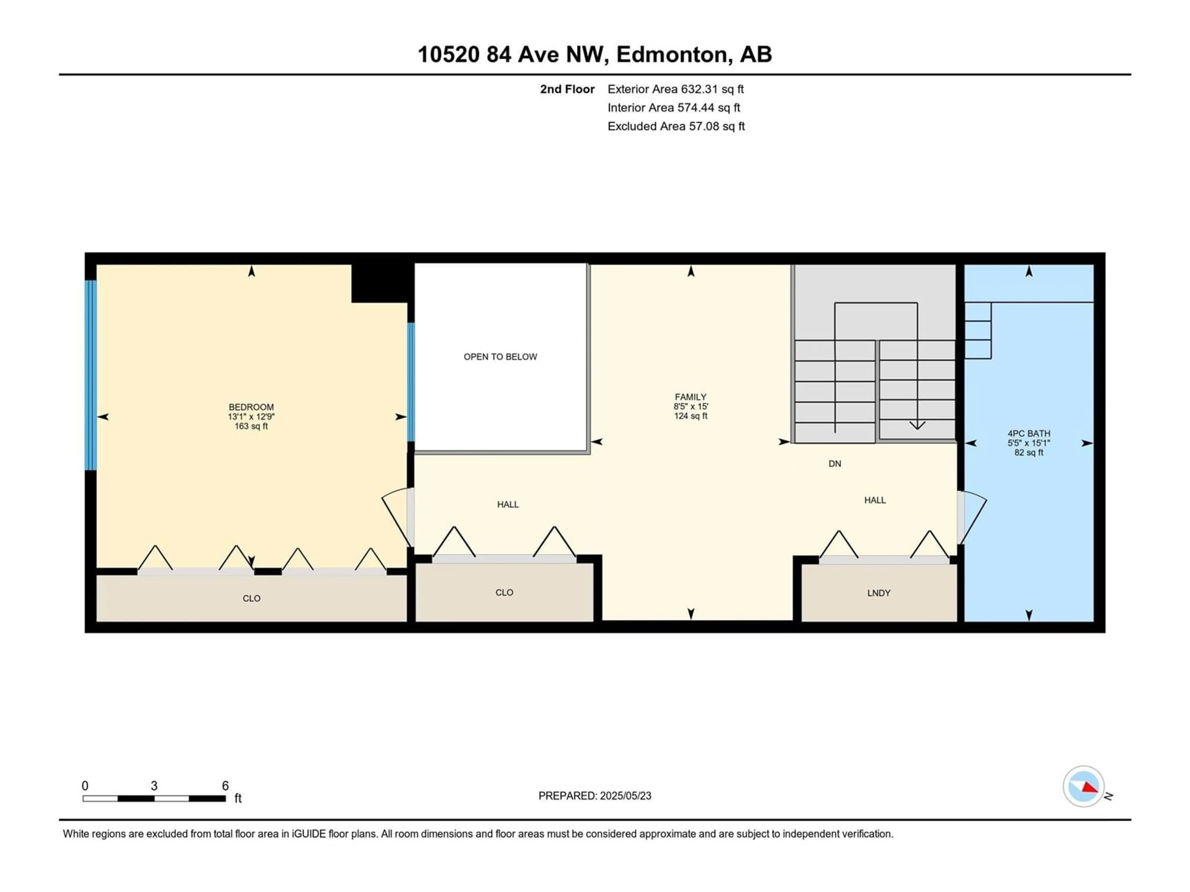Floor plan for 10520 84 AV, Edmonton Alberta T6E2H4