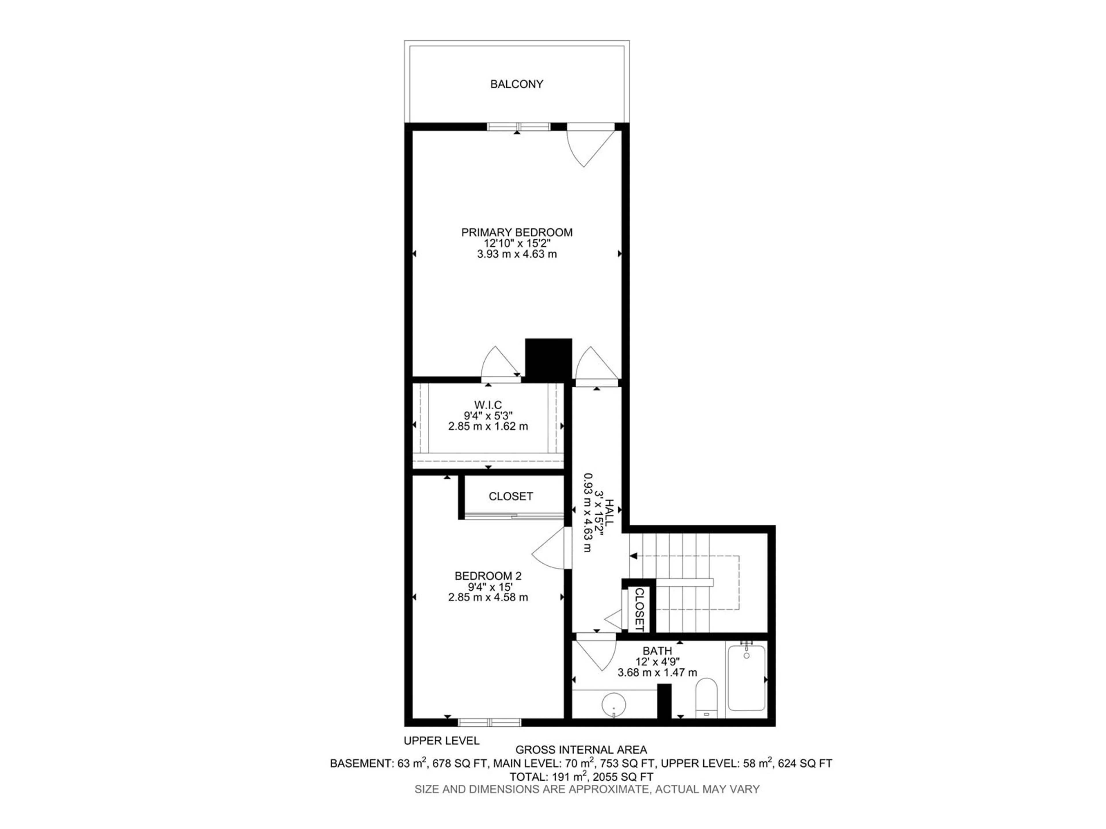 Floor plan for 3619 30 AV, Edmonton Alberta T6L5H5