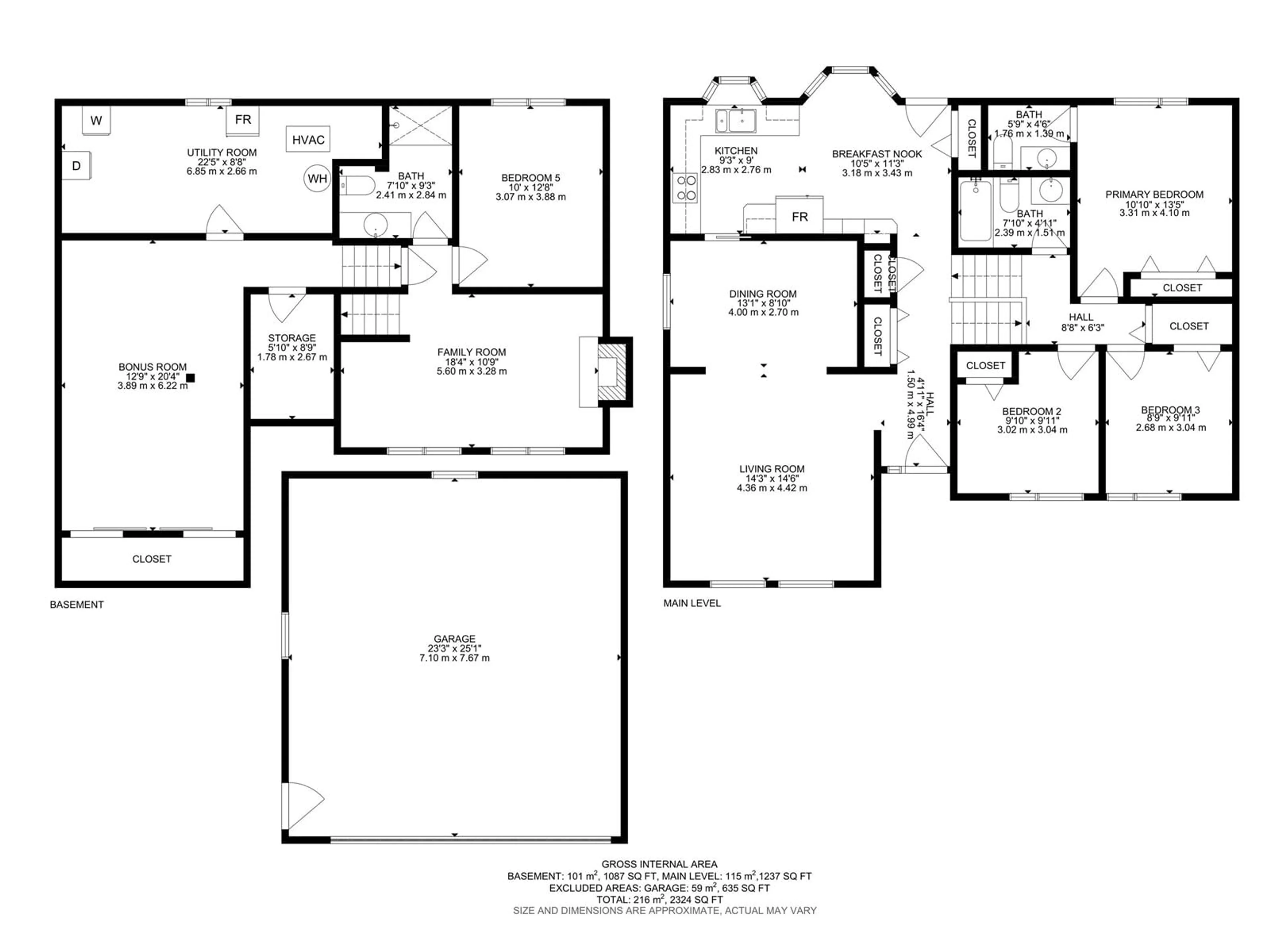 Floor plan for 2141 78 ST, Edmonton Alberta T6K2E4