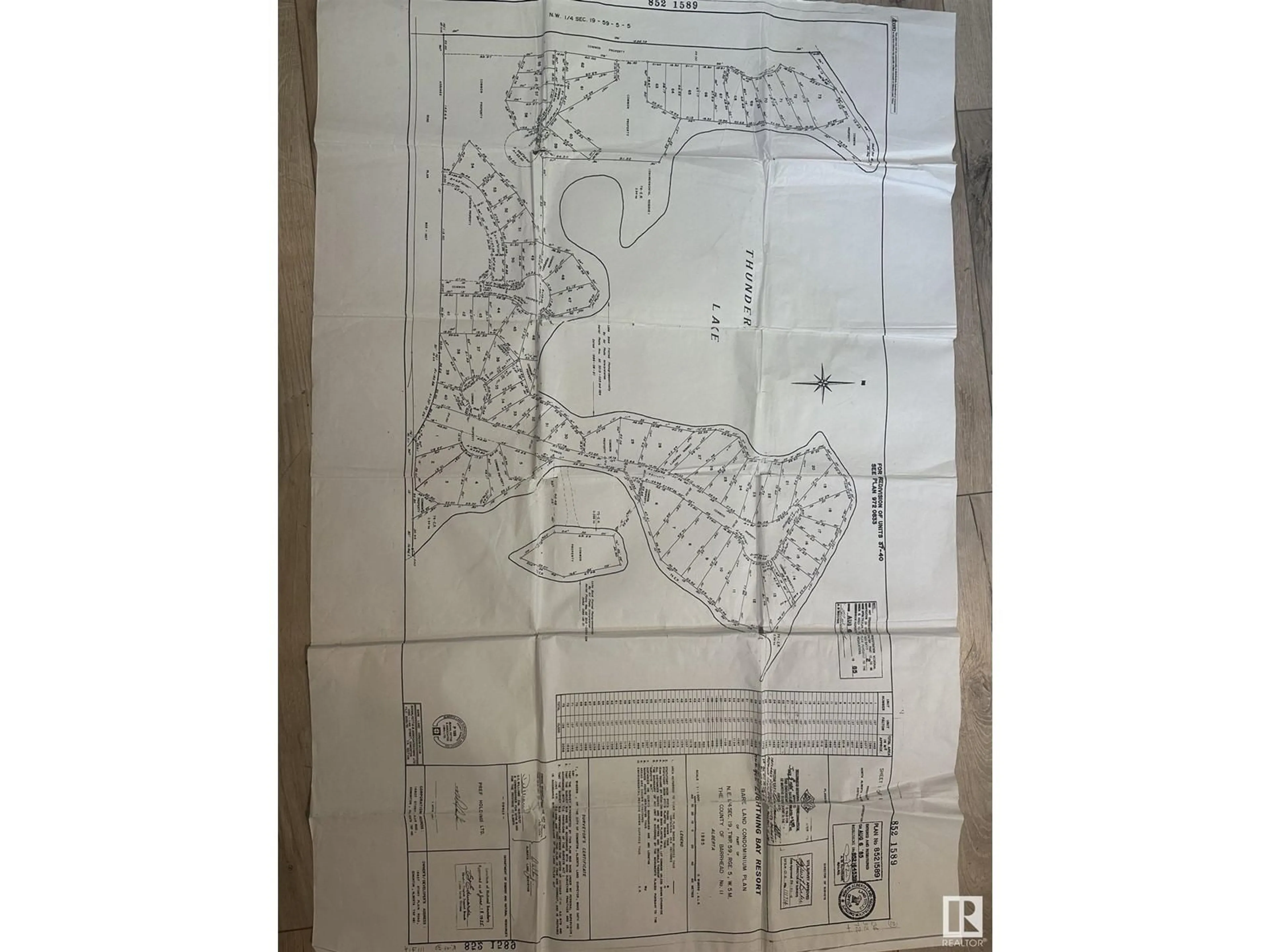 Picture of a map for 5508 TOWNSHIP RD, Rural Barrhead County Alberta T0G0G0