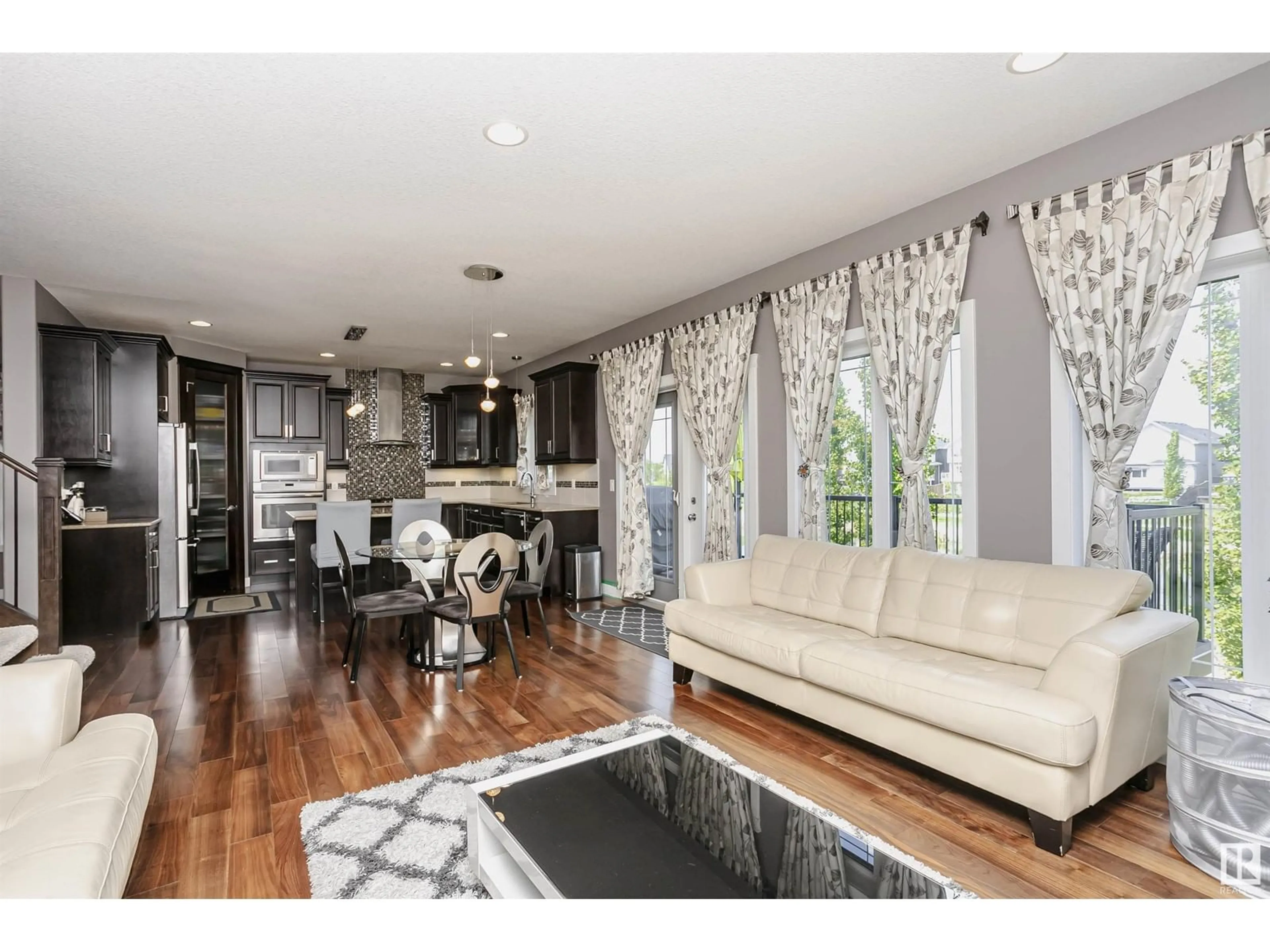 Open concept kitchen, unknown for SW - 15848 13 AV, Edmonton Alberta T6W2N5