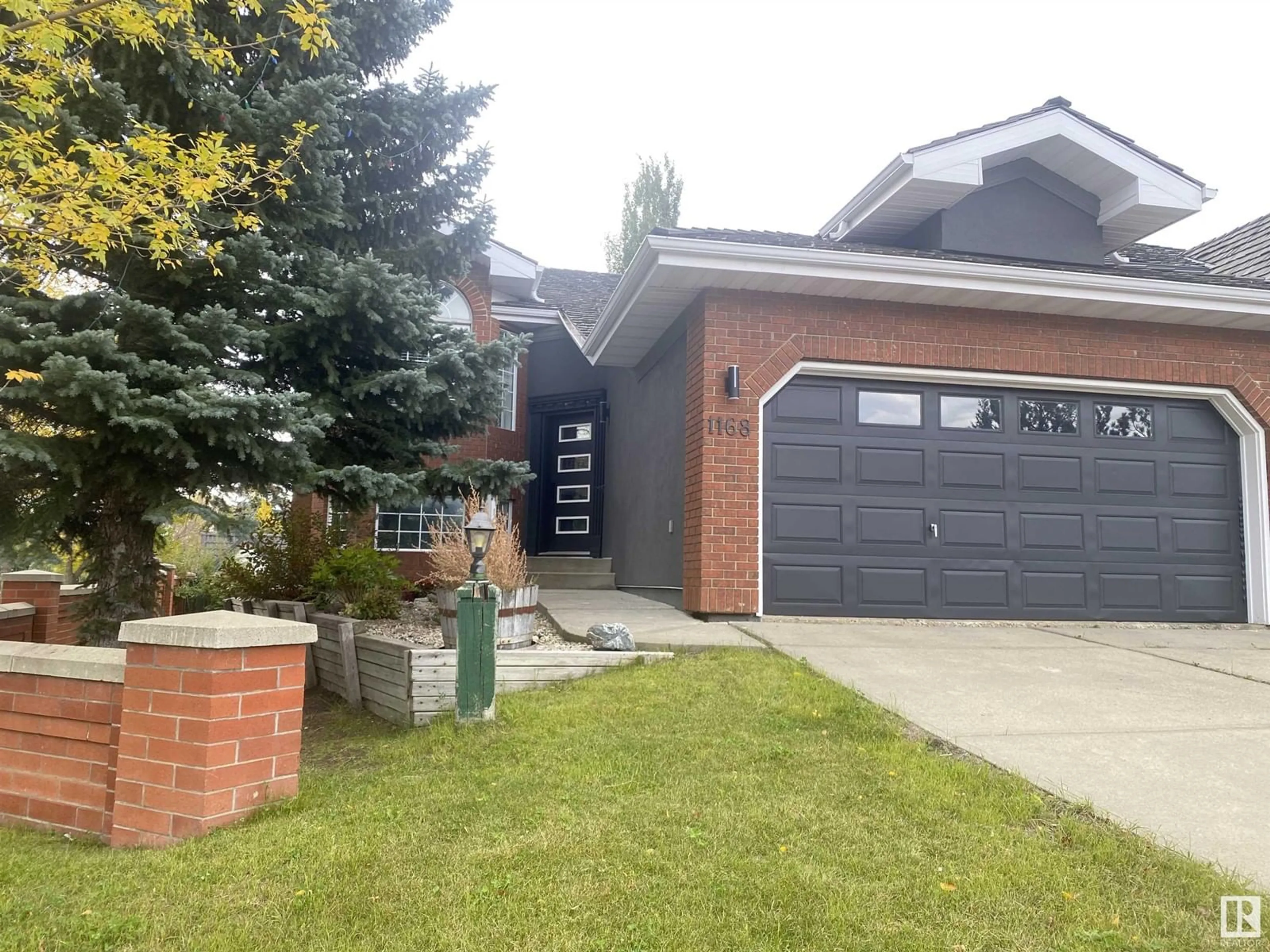 Home with brick exterior material, street for 1168 WEDGEWOOD BV, Edmonton Alberta T6M2L5