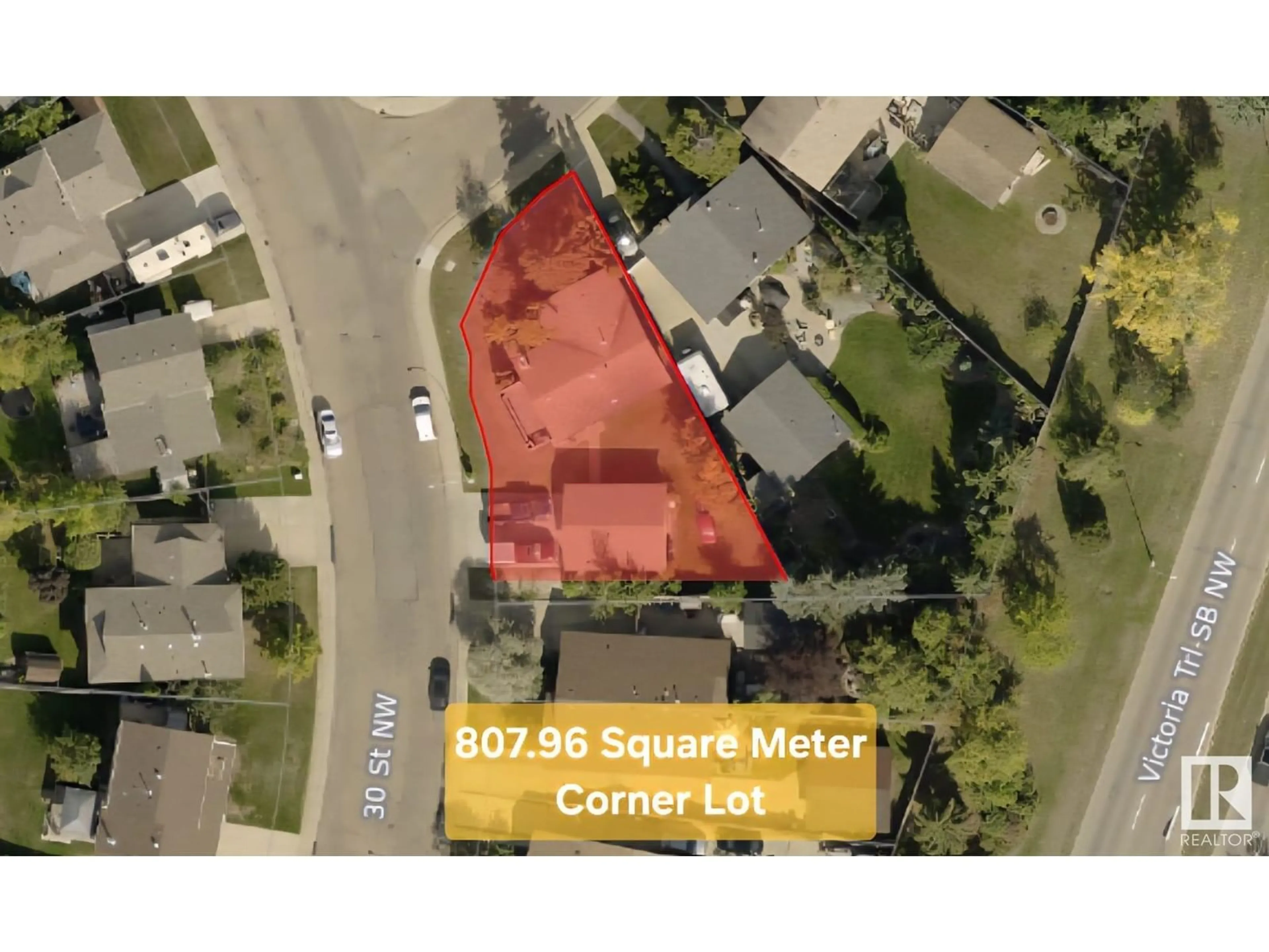 A pic from outside/outdoor area/front of a property/back of a property/a pic from drone, street for 14139 30 ST, Edmonton Alberta T5Y1M6