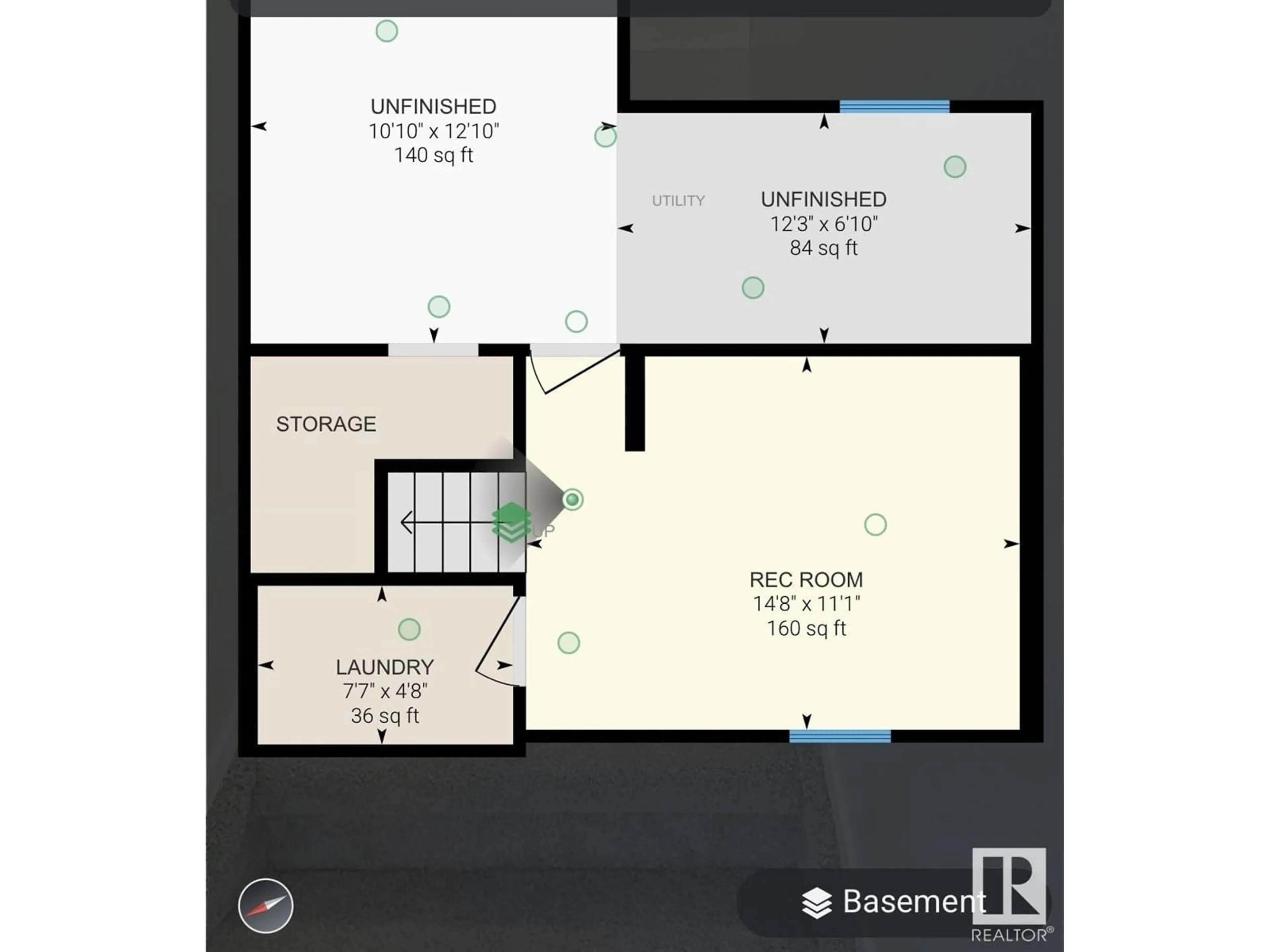 Floor plan for 4403 - 19 RIVERBEND RD, Edmonton Alberta T6H5S9