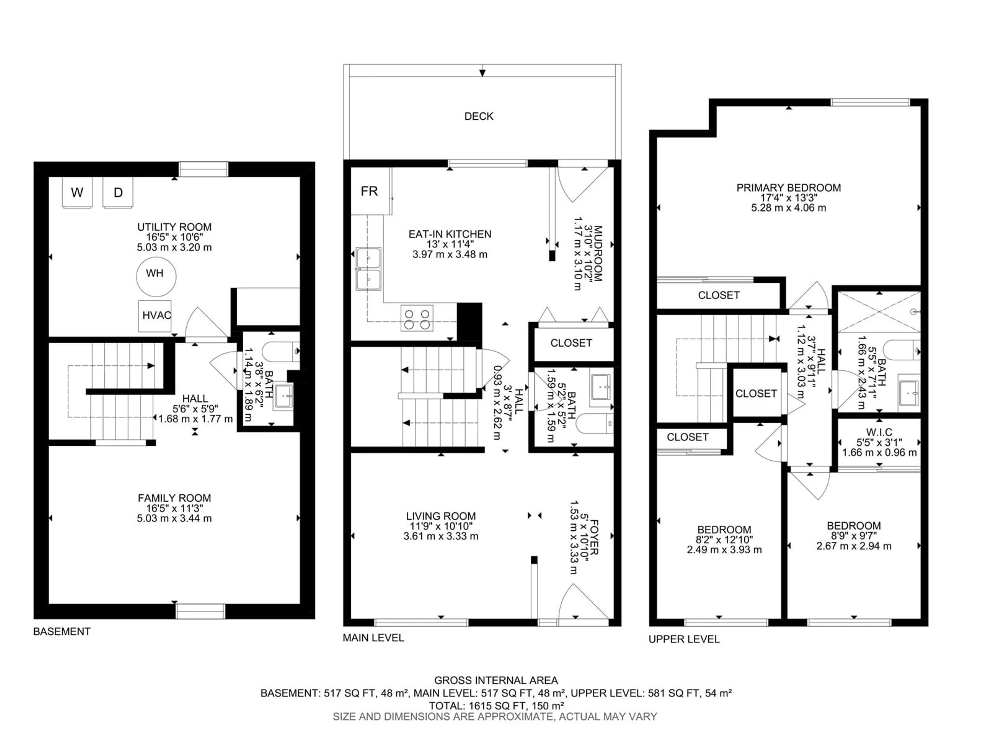 Floor plan for 499 KNOTTWOOD RD W, Edmonton Alberta T6K2V6