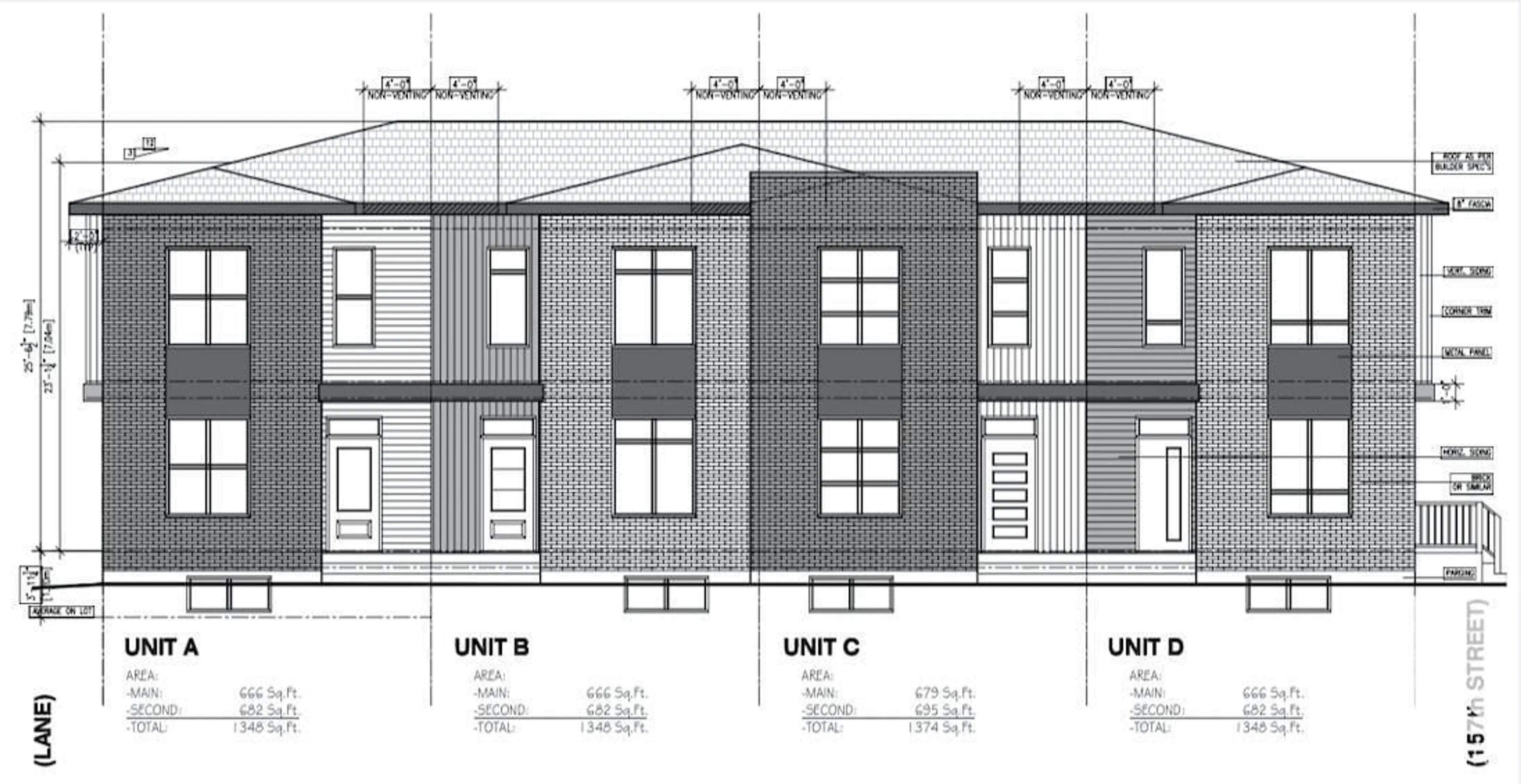 Floor plan for NW - 9636 157 ST, Edmonton Alberta T5P2T2