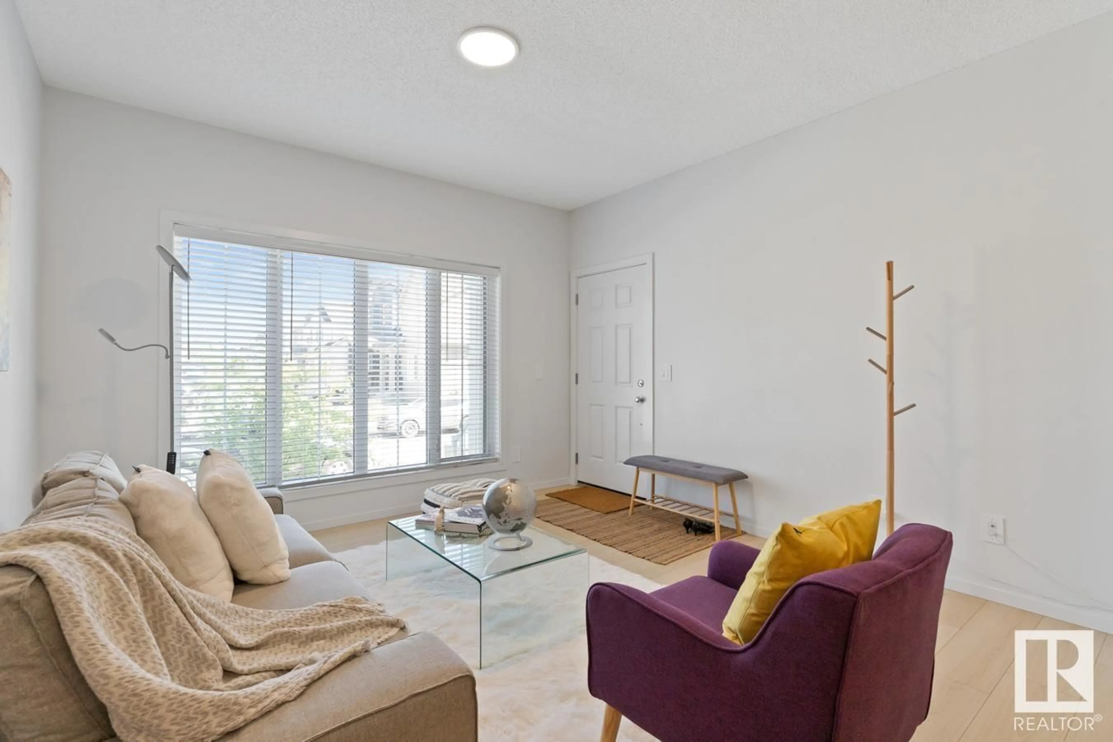 Living room with furniture, unknown for 22527 93 AV, Edmonton Alberta T5T7R5