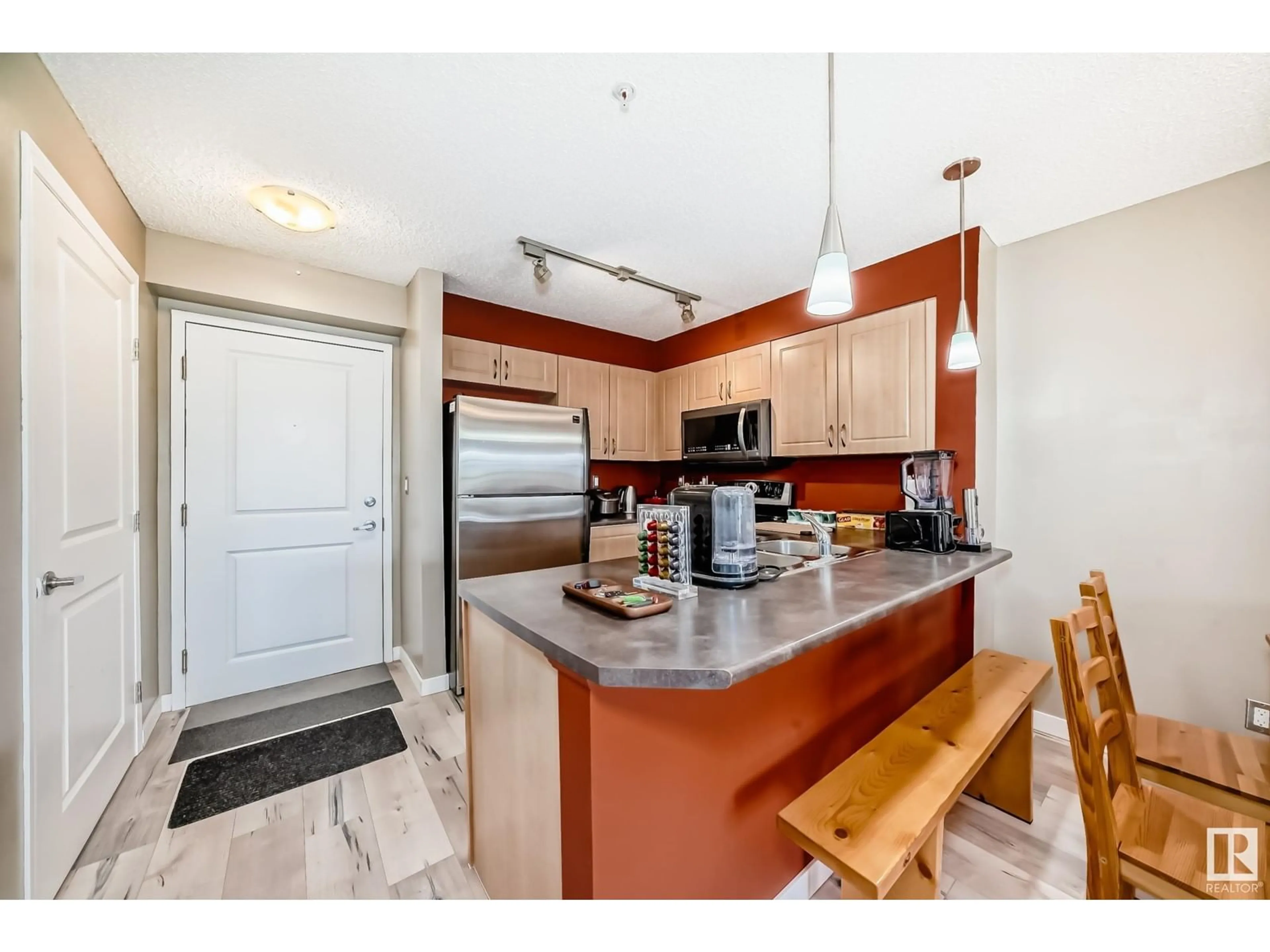 Open concept kitchen, unknown for #305 - 11453 ELLERSLIE RD, Edmonton Alberta T6W1T2