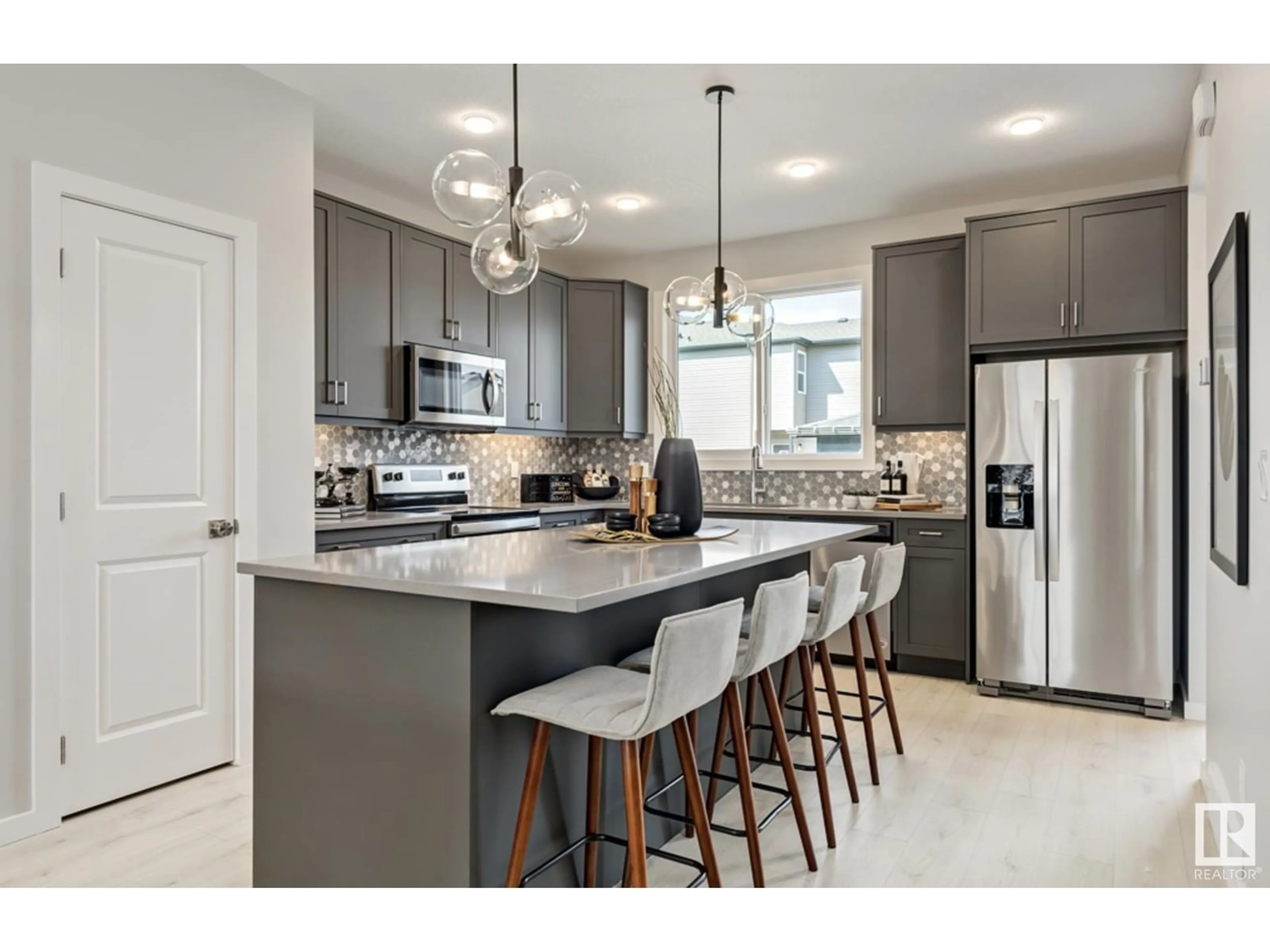 Open concept kitchen, unknown for 17203 3 ST, Edmonton Alberta T5Y4G7