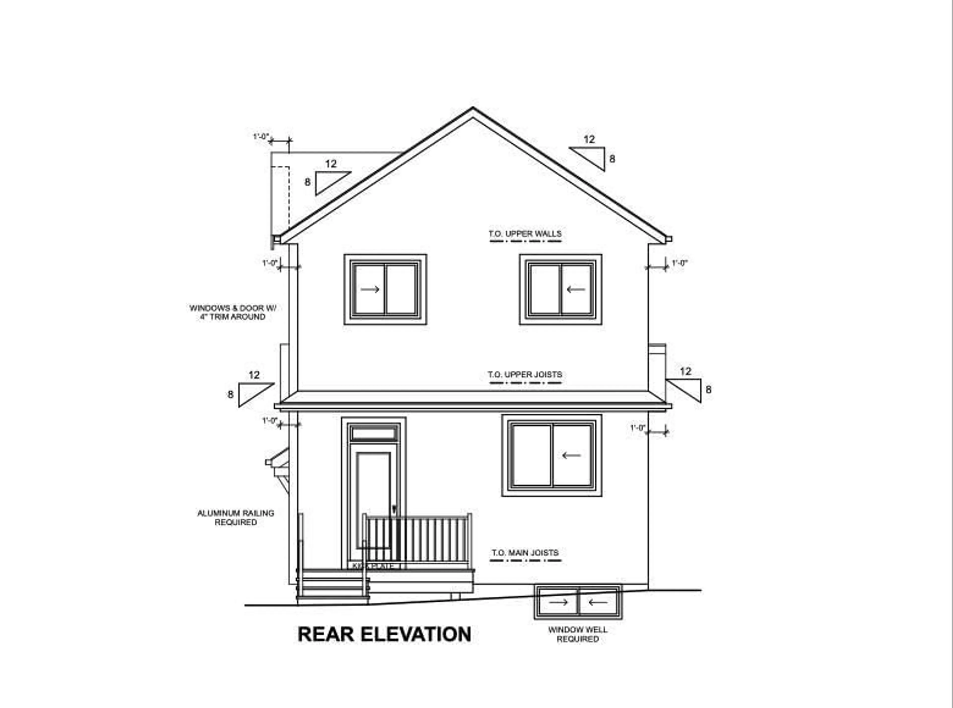Floor plan for 17203 3 ST, Edmonton Alberta T5Y4G7