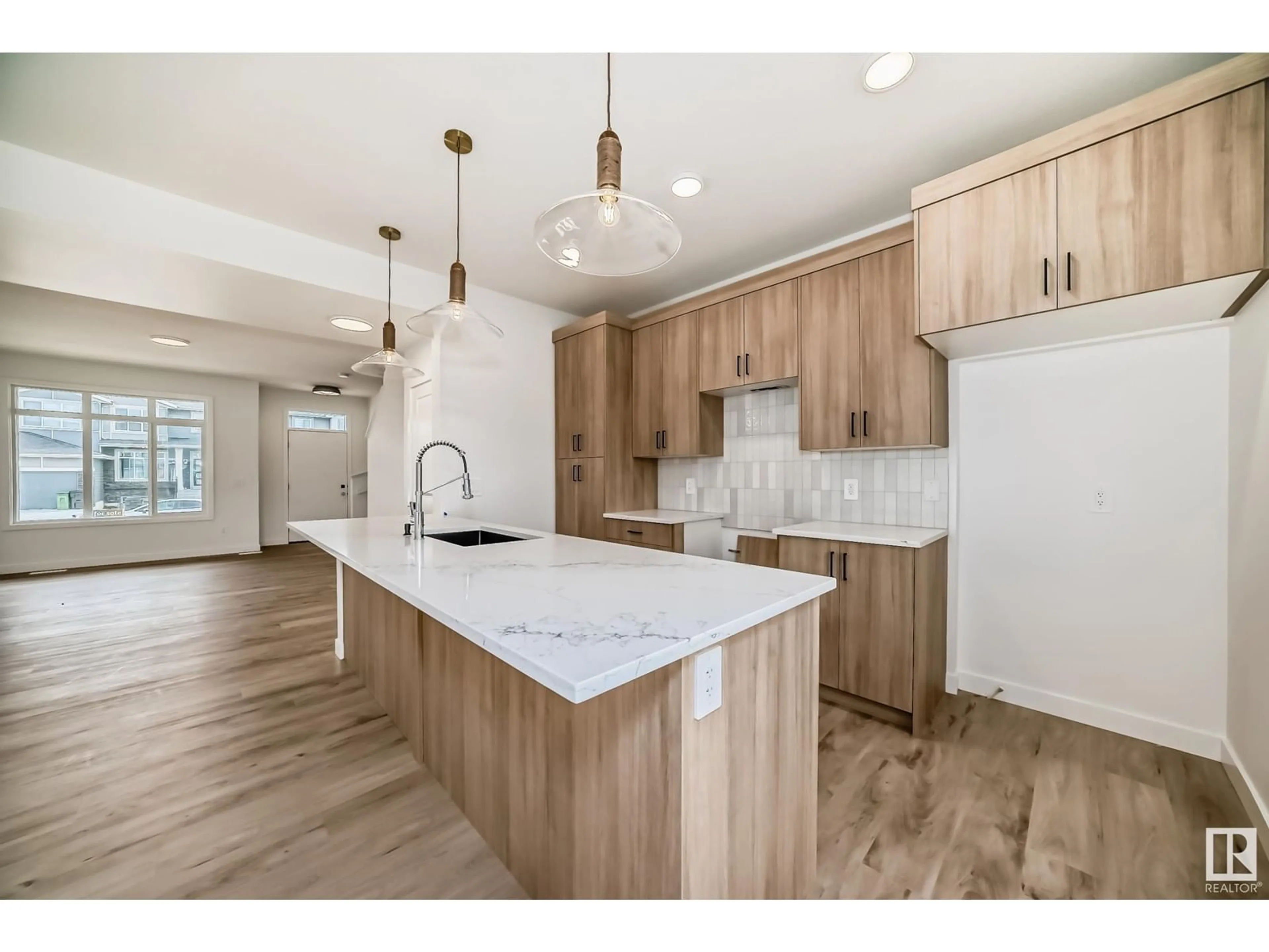 Open concept kitchen, unknown for 1347 KESWICK DR, Edmonton Alberta T6W4V8