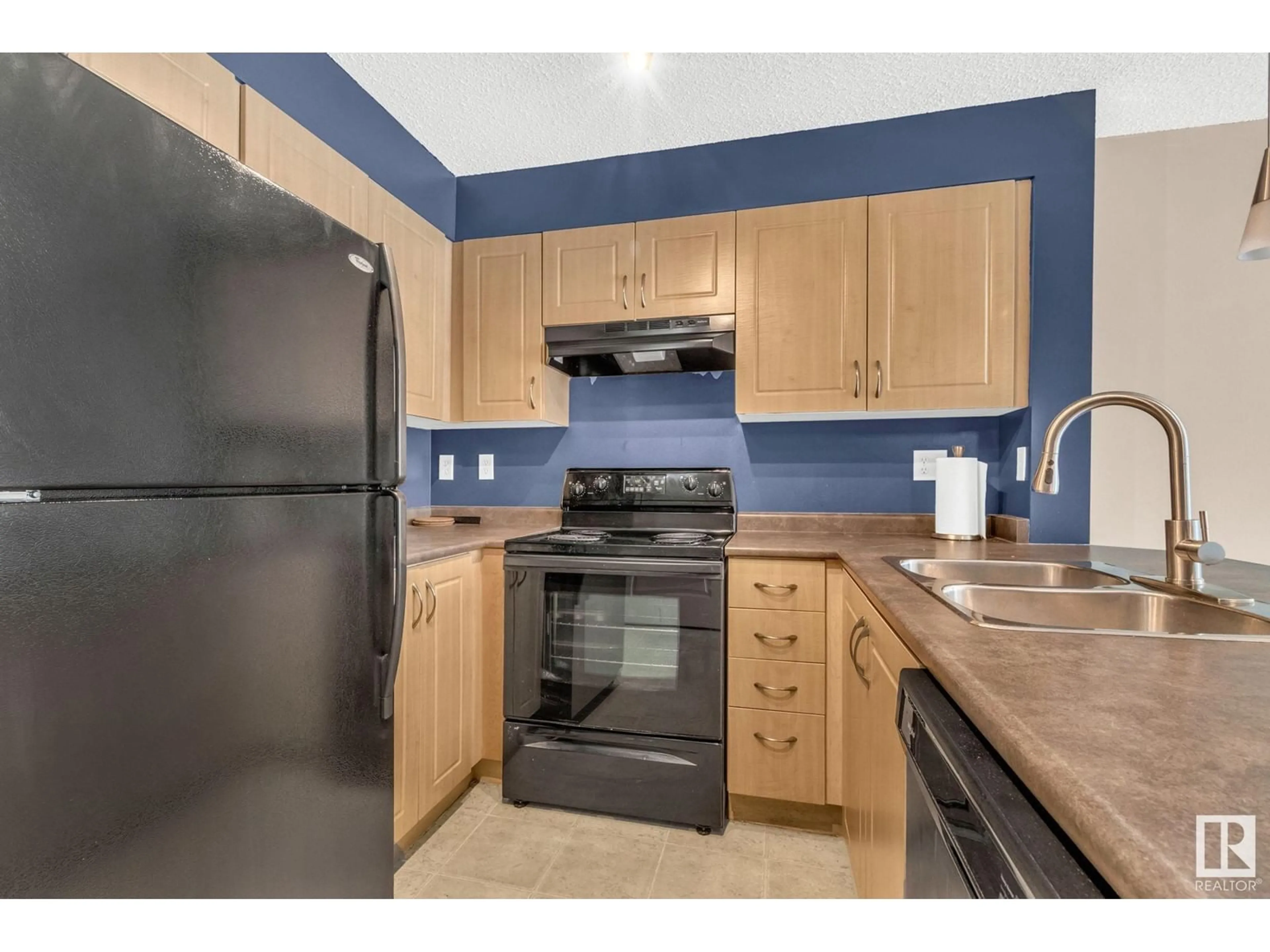 Standard kitchen, unknown for #305 - 11441 ELLERSLIE RD, Edmonton Alberta T6W1S9