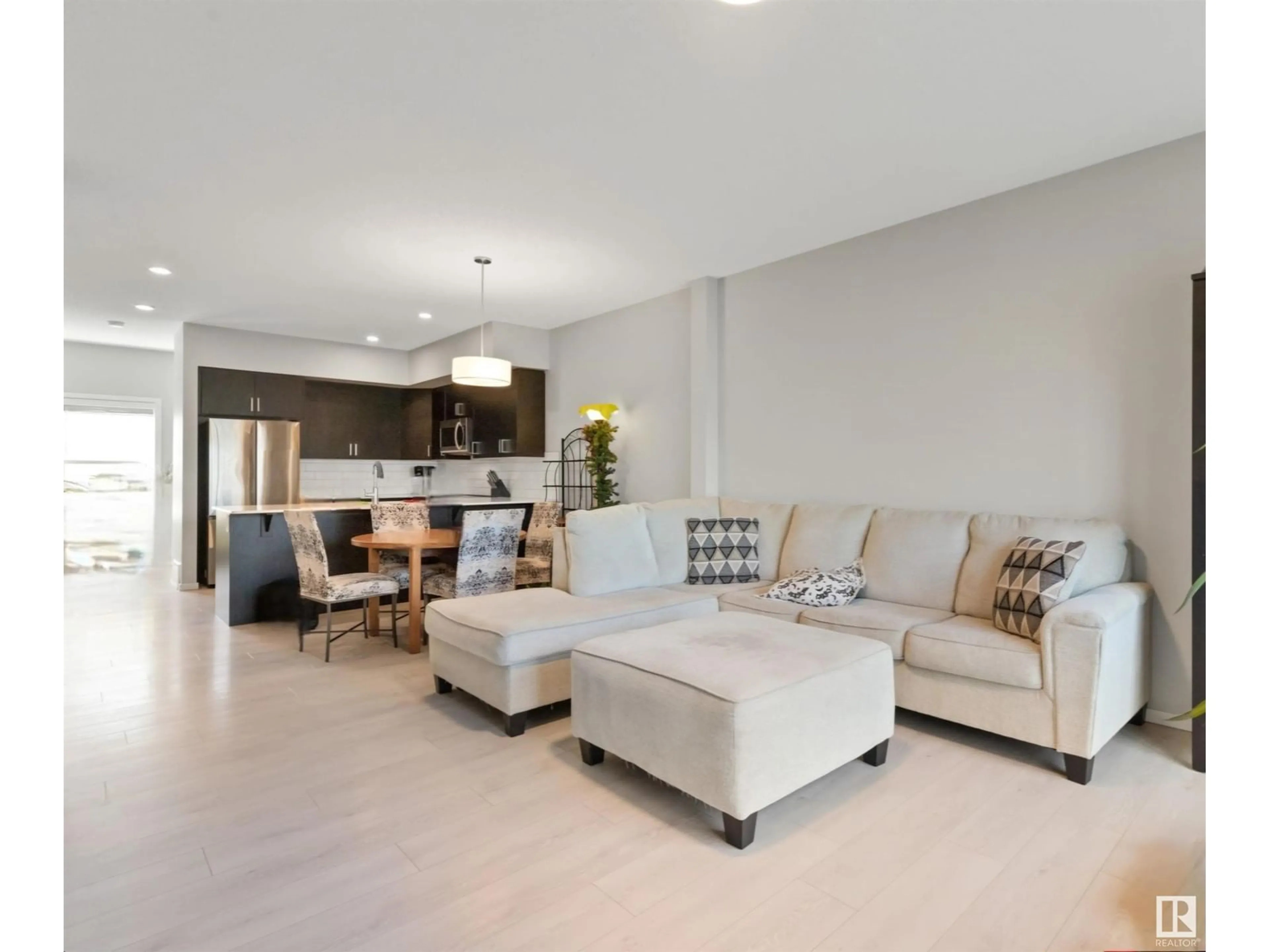 Living room with furniture, unknown for 22529 93 AV, Edmonton Alberta T5T7R5