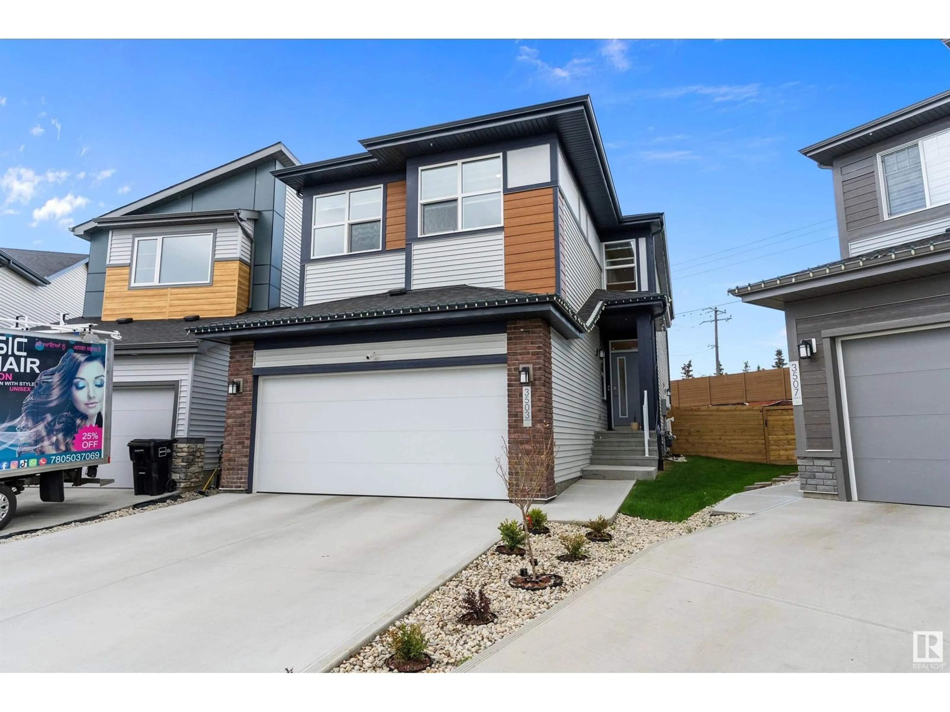 Unknown for 3503 8 AV, Edmonton Alberta T6X2Z1