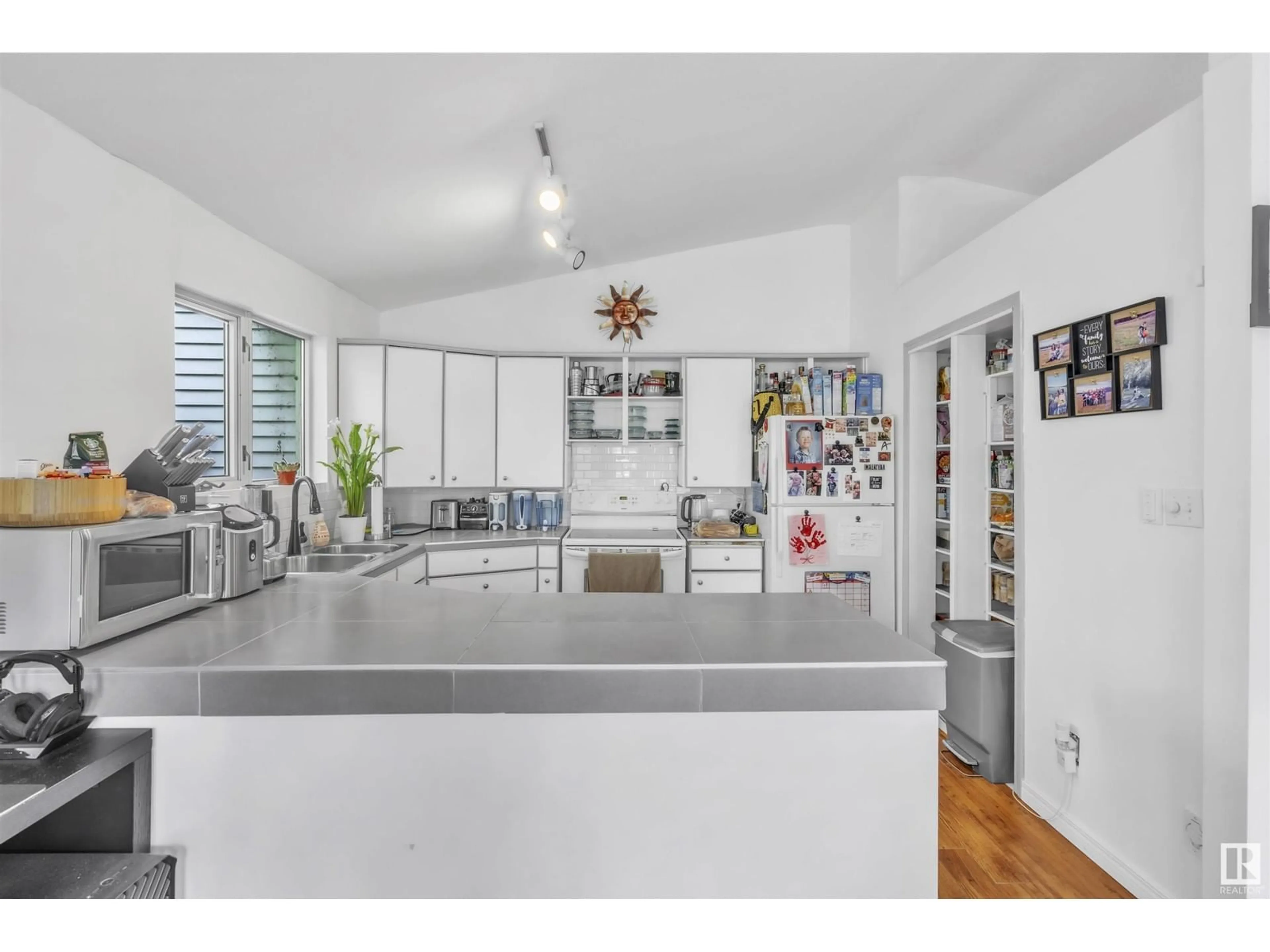 Open concept kitchen, unknown for 22 TWP RD 593 A, Rural Bonnyville M.D. Alberta T9N2G9