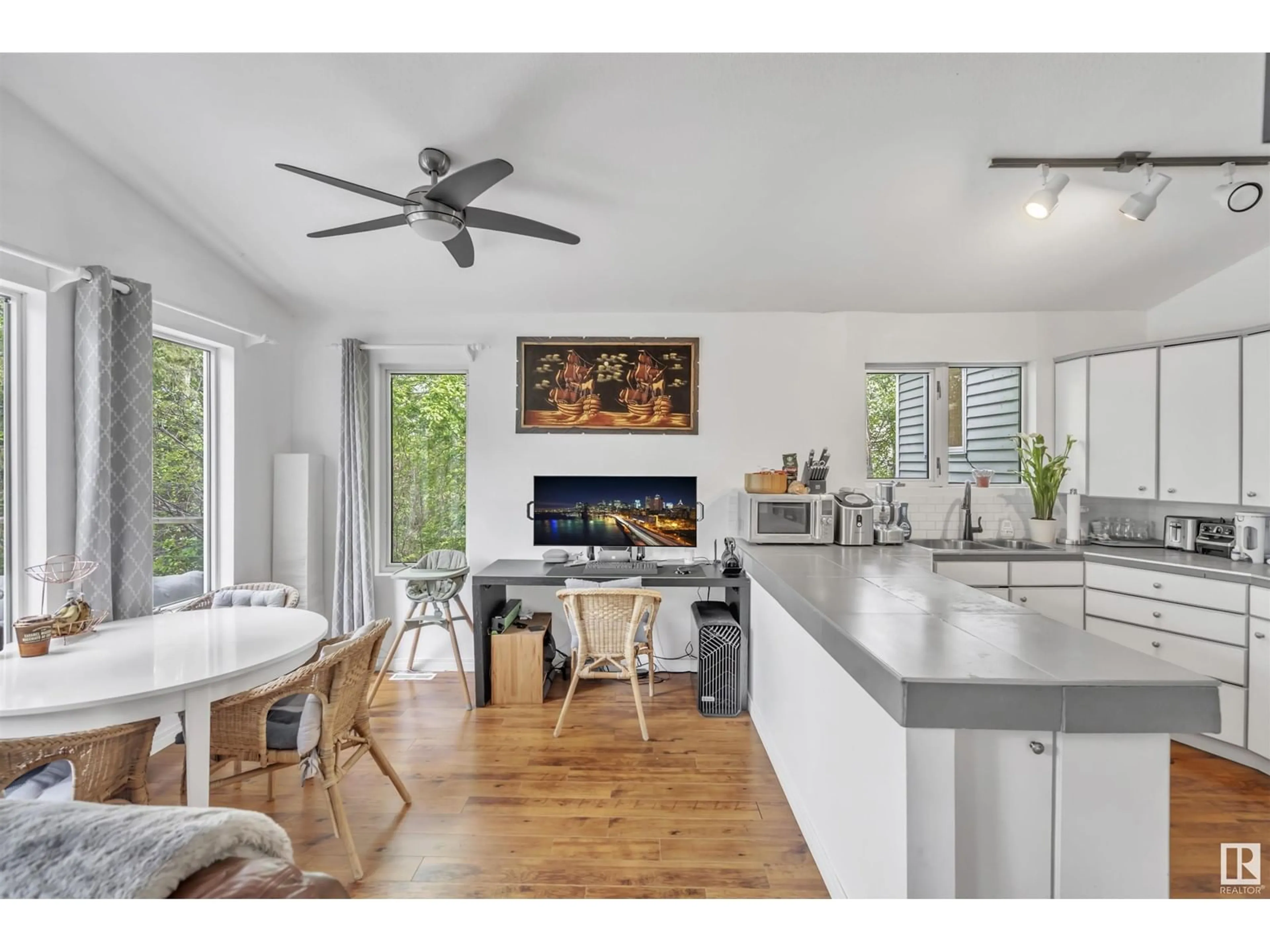 Open concept kitchen, unknown for 22 TWP RD 593 A, Rural Bonnyville M.D. Alberta T9N2G9