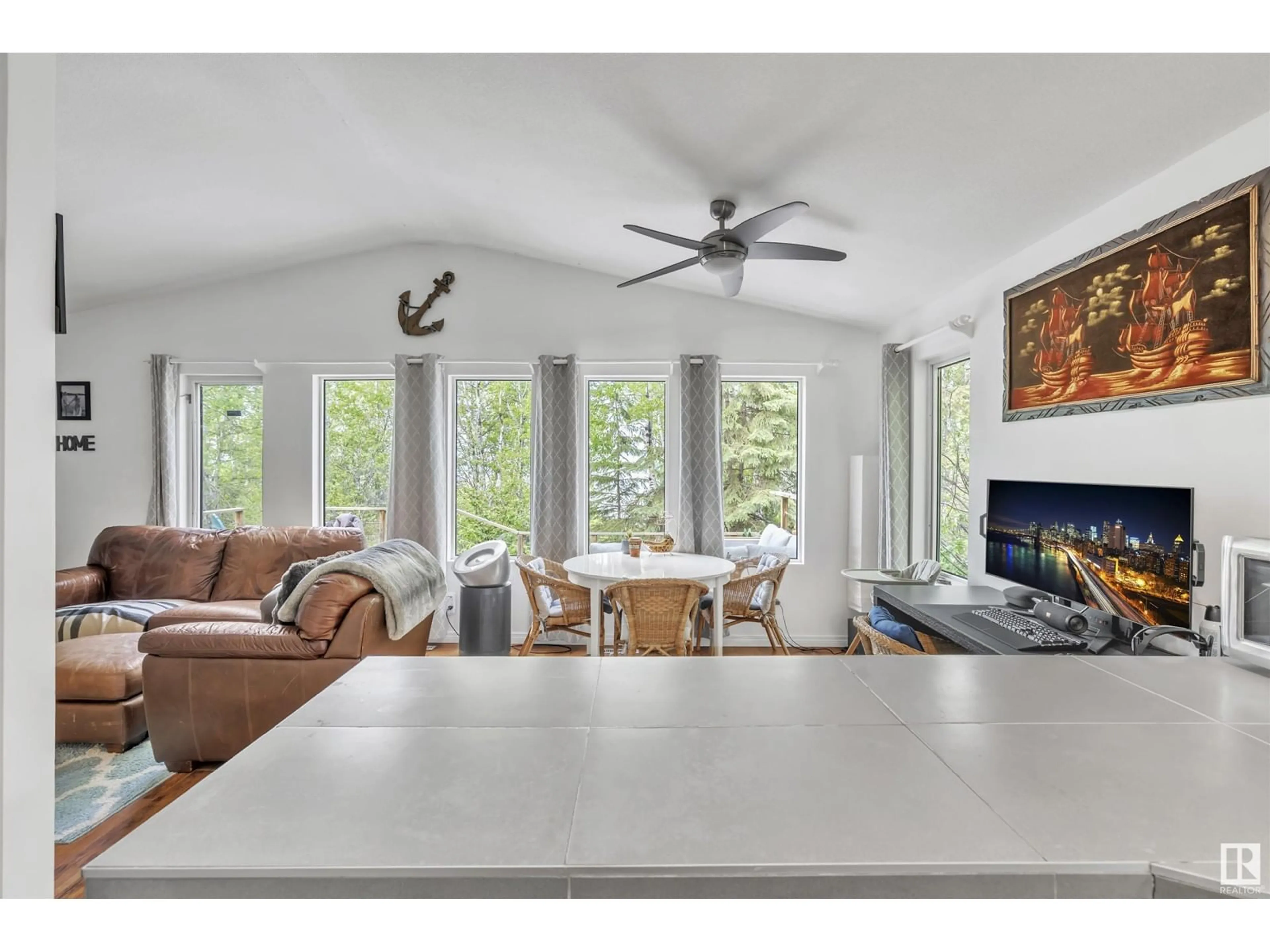 Open concept kitchen, unknown for 22 TWP RD 593 A, Rural Bonnyville M.D. Alberta T9N2G9