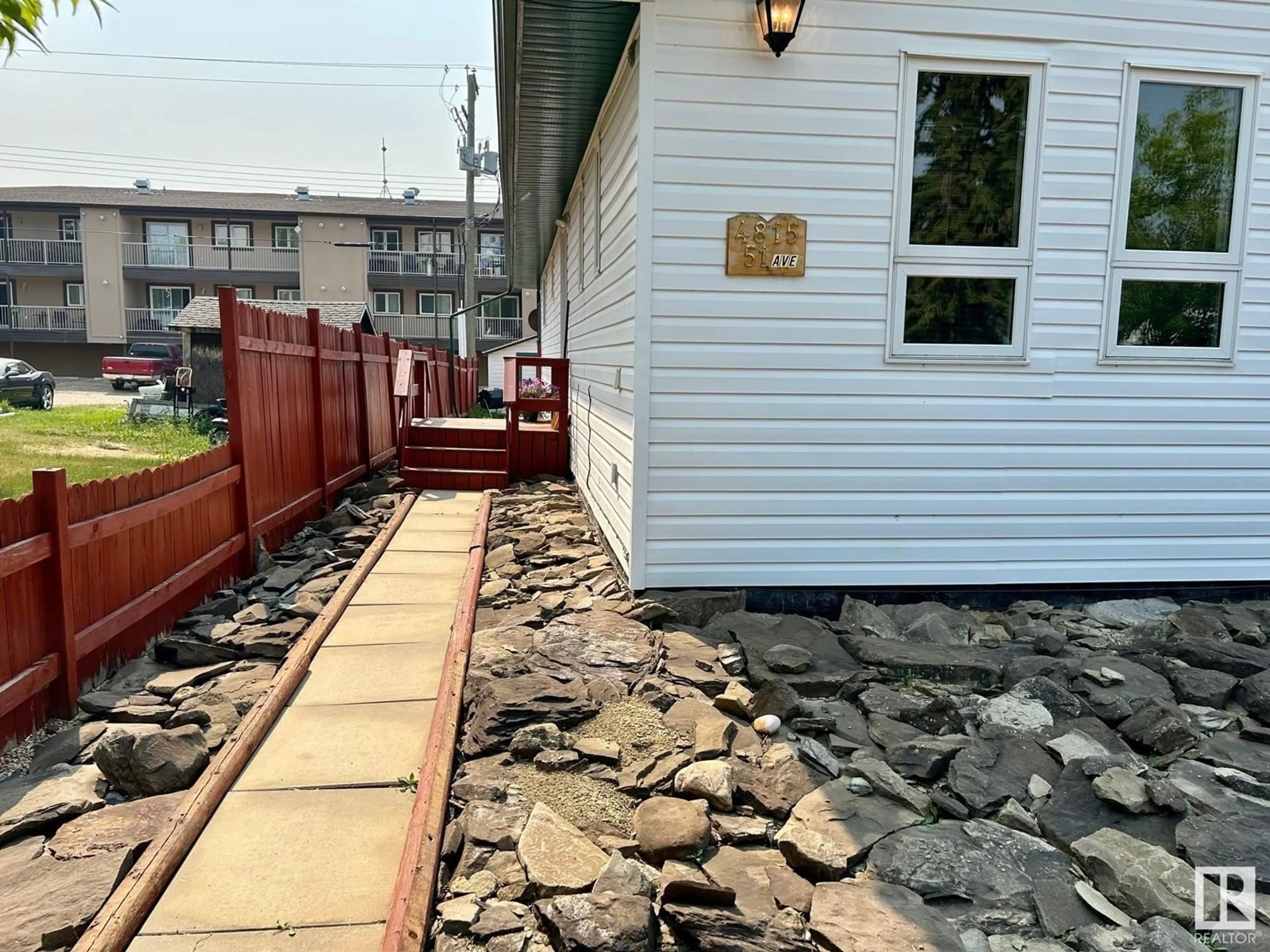 Patio, street for 4815 51 AV, Breton Alberta T0C0P0
