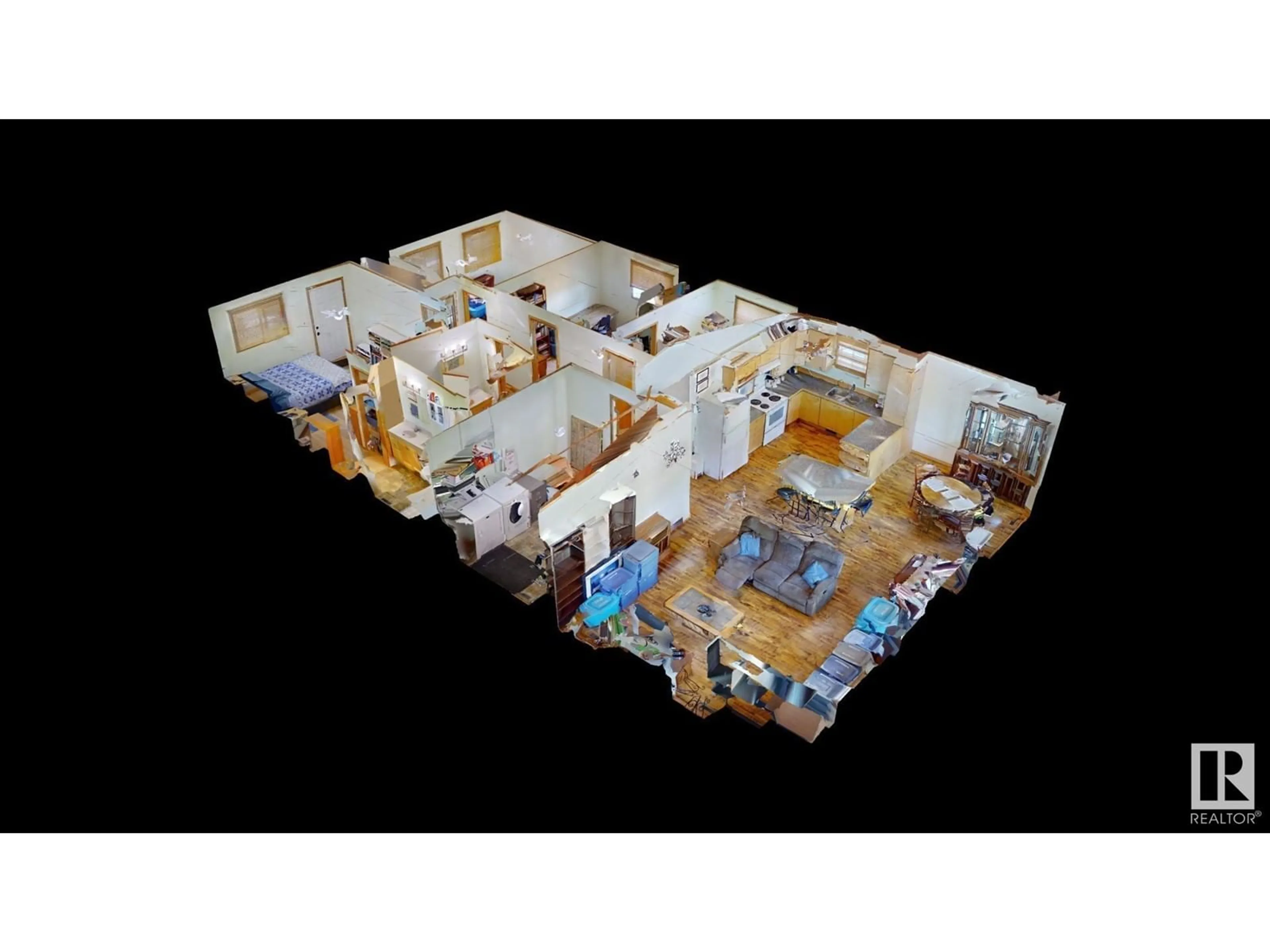 Floor plan for 4815 51 AV, Breton Alberta T0C0P0