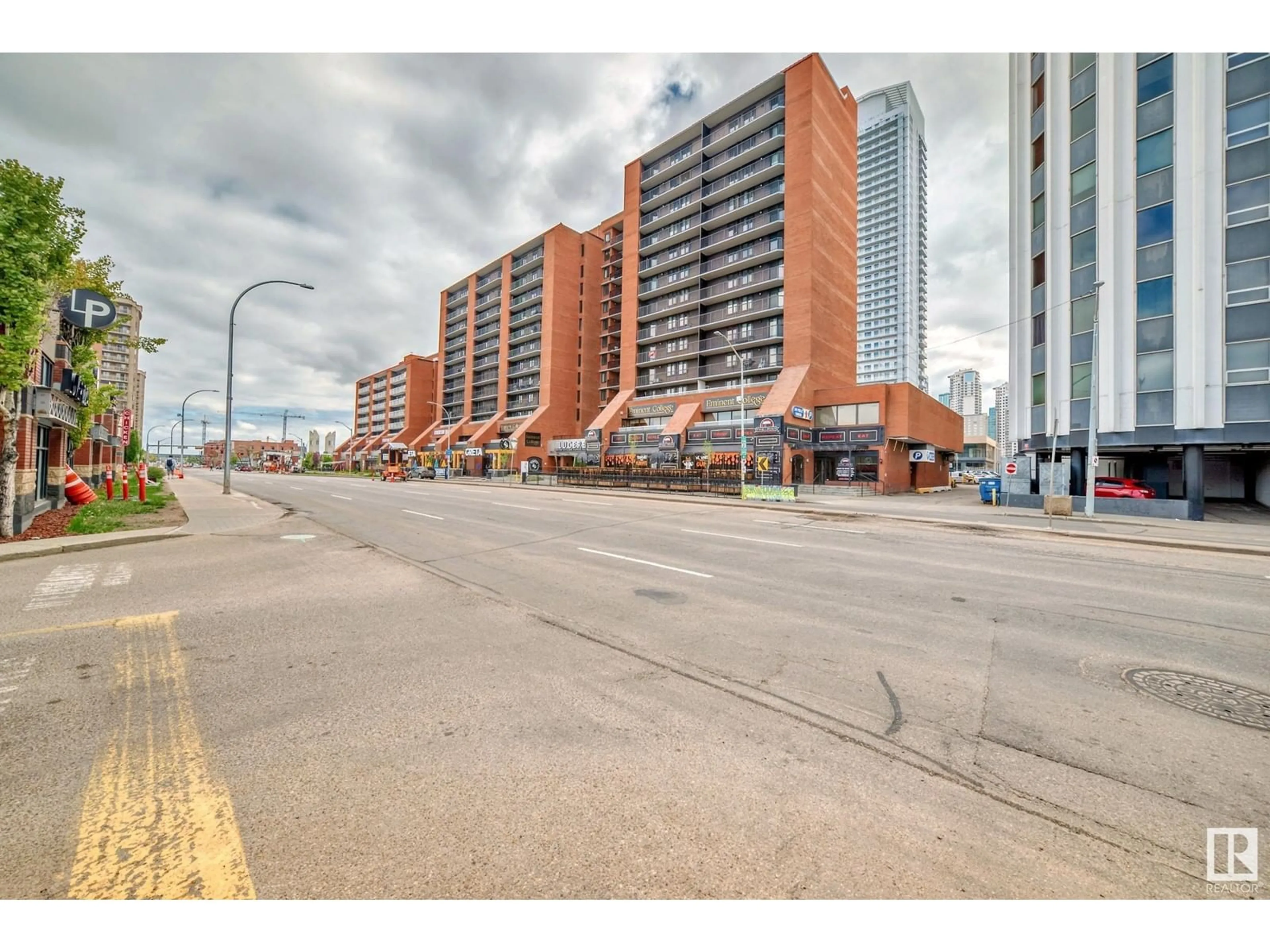 Unknown for 1404 - 10125 109 ST NW, Edmonton Alberta T5J3P1