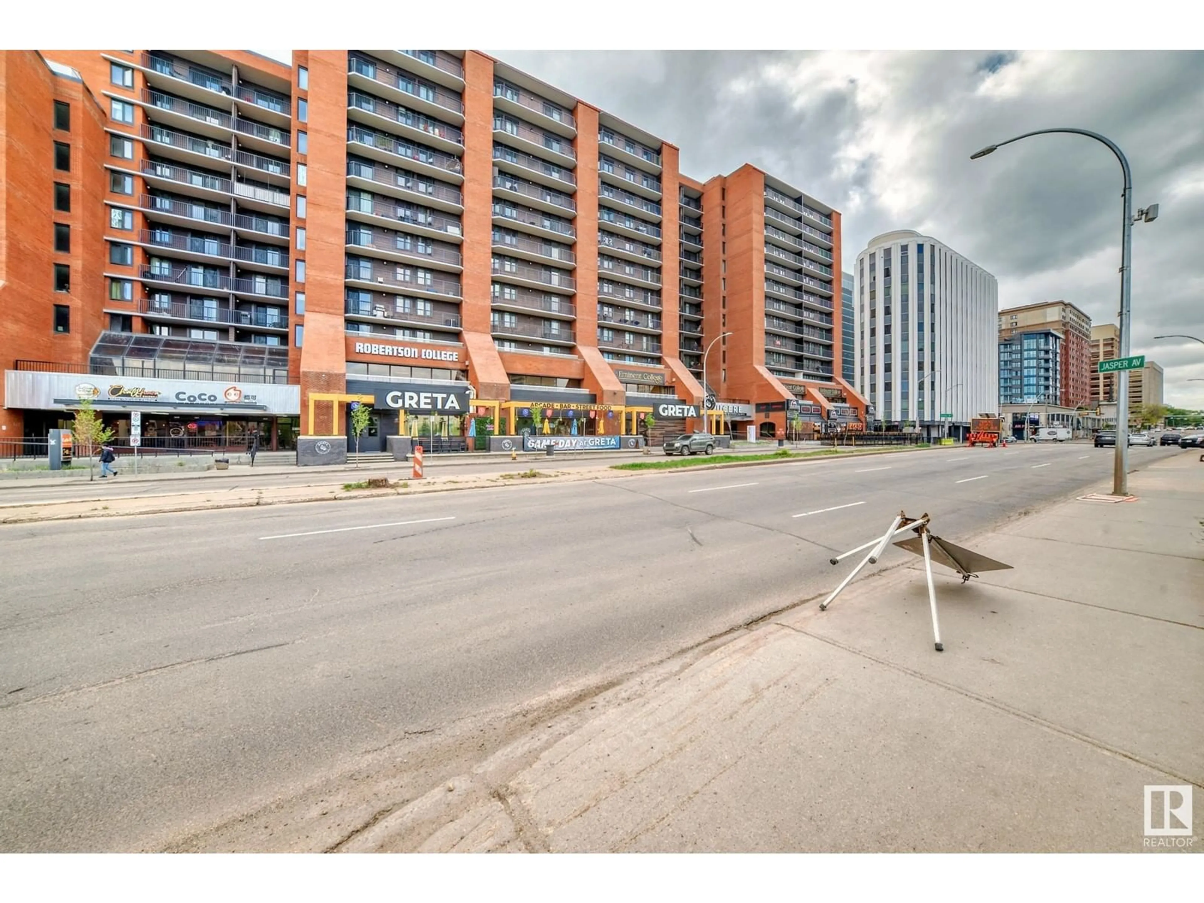 Unknown for 1404 - 10125 109 ST NW, Edmonton Alberta T5J3P1