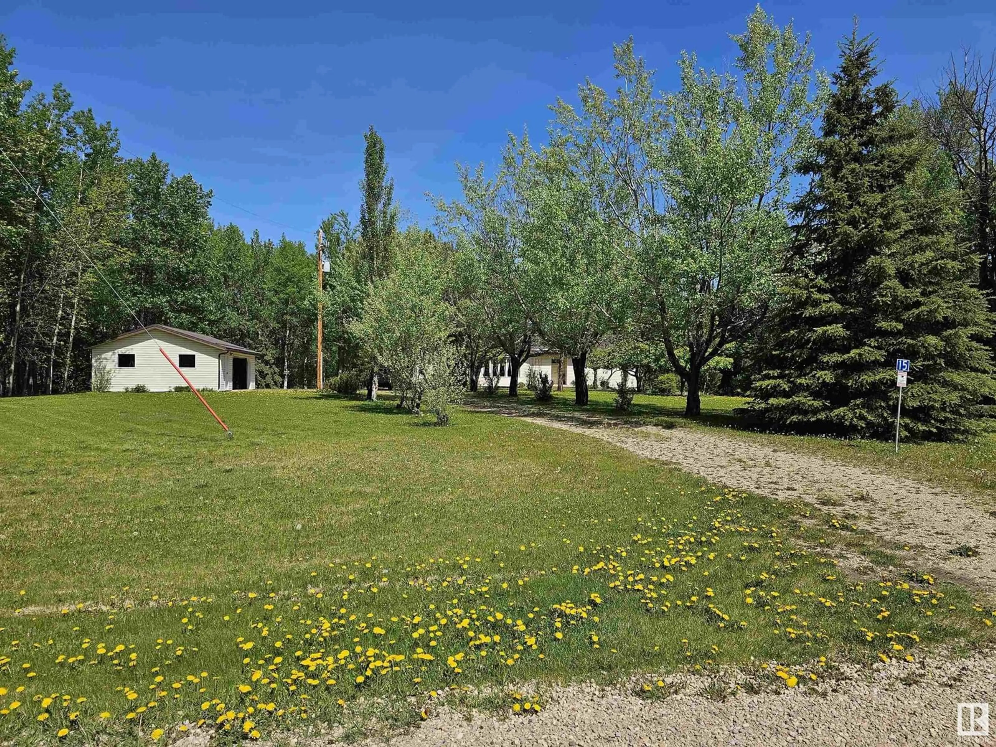 A pic from outside/outdoor area/front of a property/back of a property/a pic from drone, unknown for 15 - 54127 RGE ROAD 30, Rural Lac Ste. Anne County Alberta T0E1V0