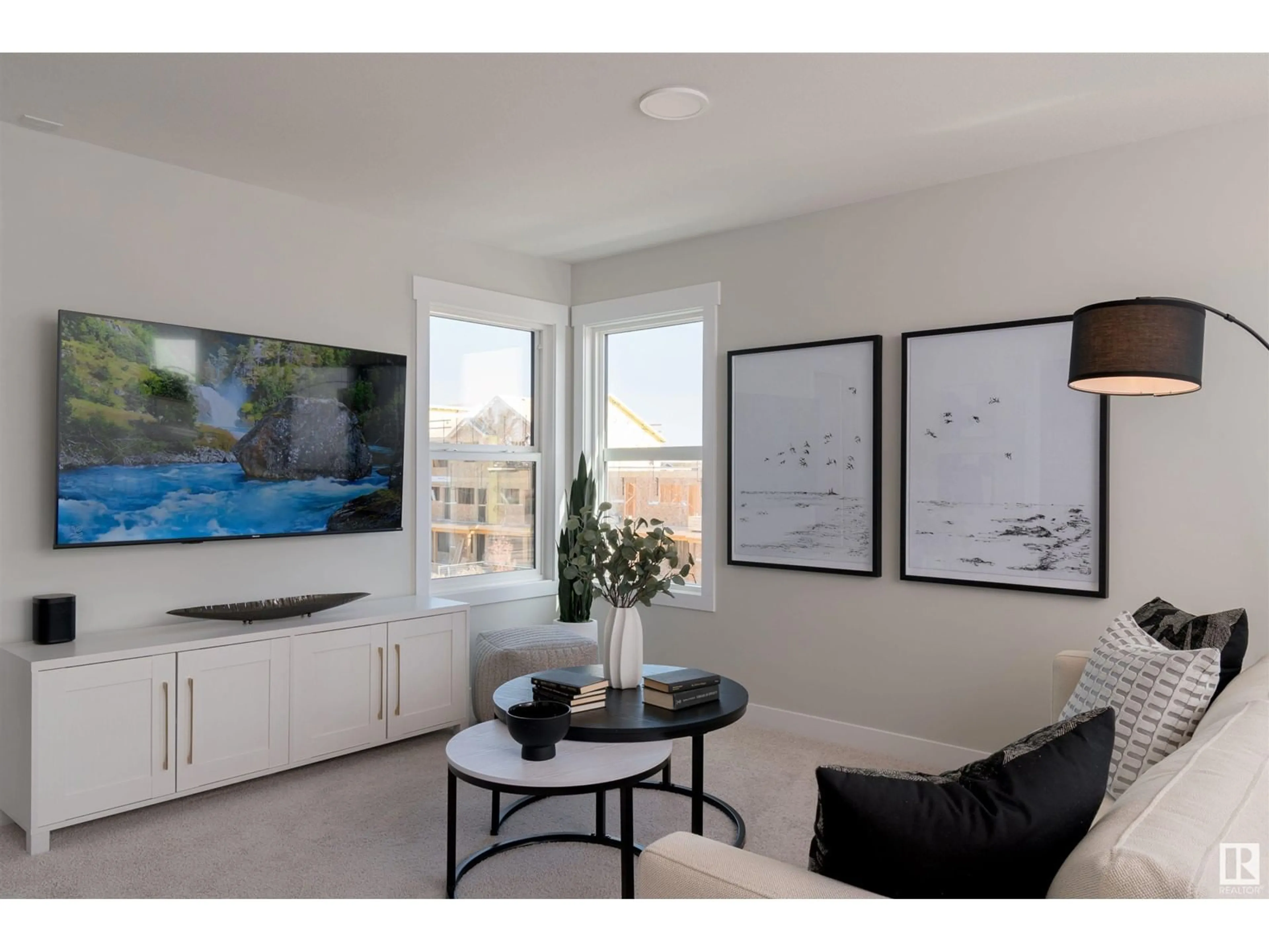 Living room with furniture, unknown for 2346 EGRET WY, Edmonton Alberta T6M3G8