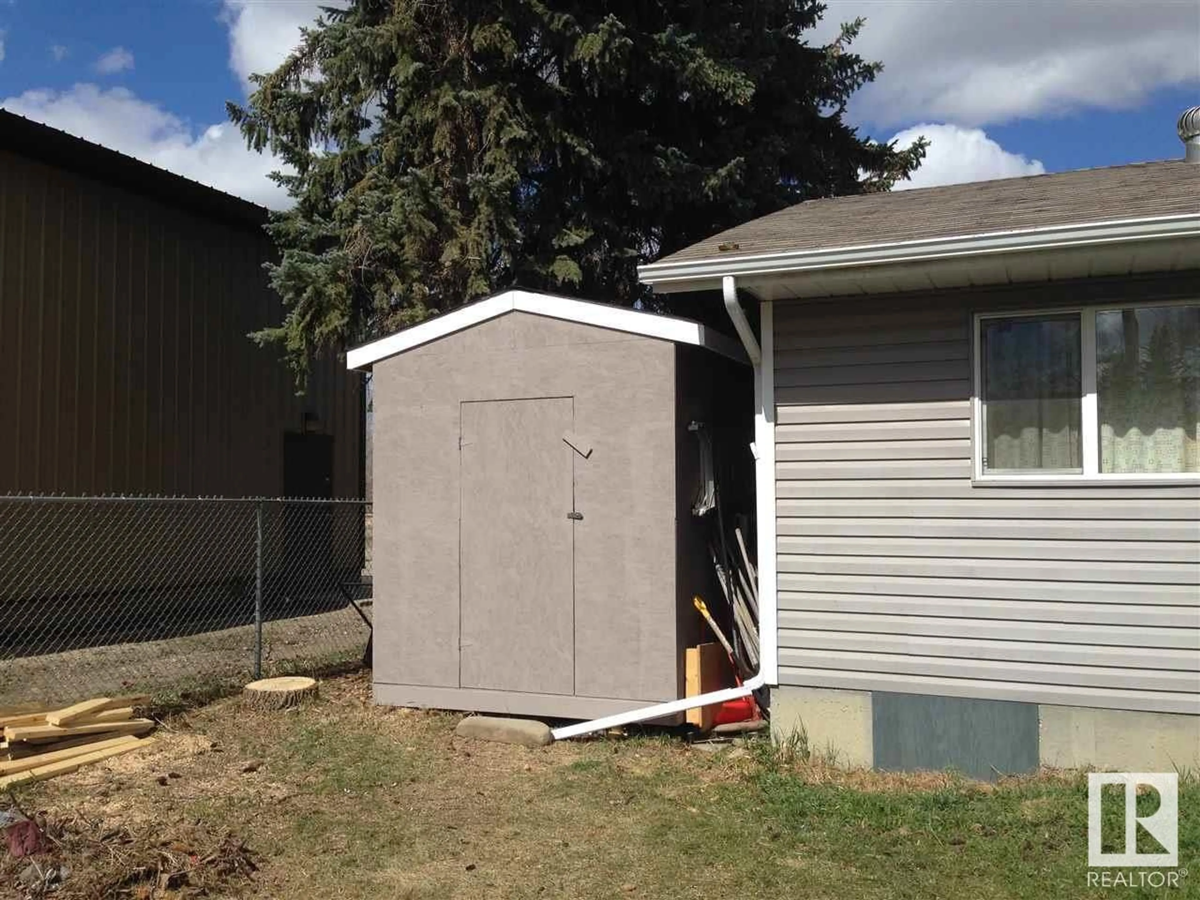 Shed for 4801 50 AVE, Thorsby Alberta T0C2P0