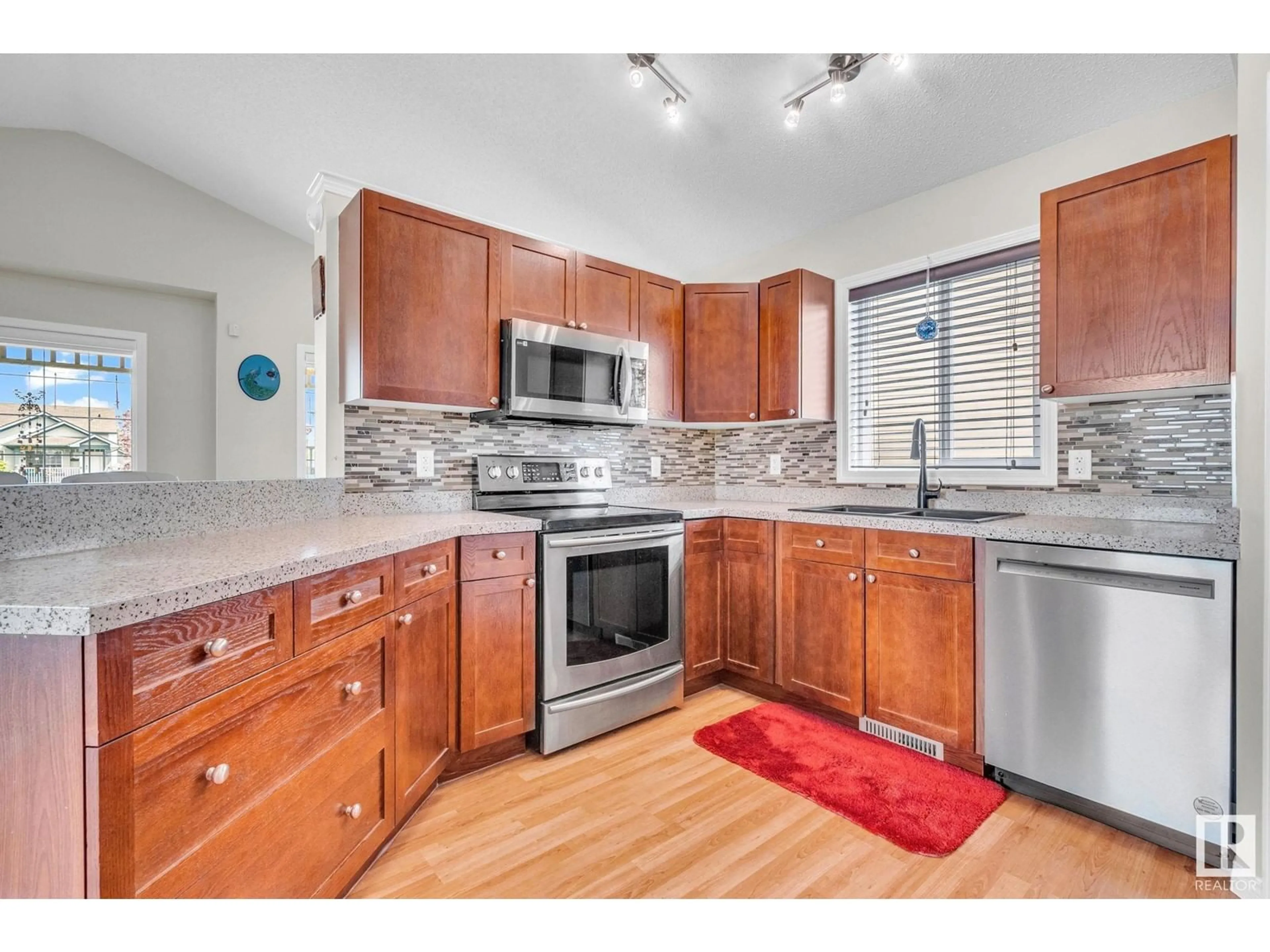 Open concept kitchen, unknown for 21223 92 AV, Edmonton Alberta T5T0W6