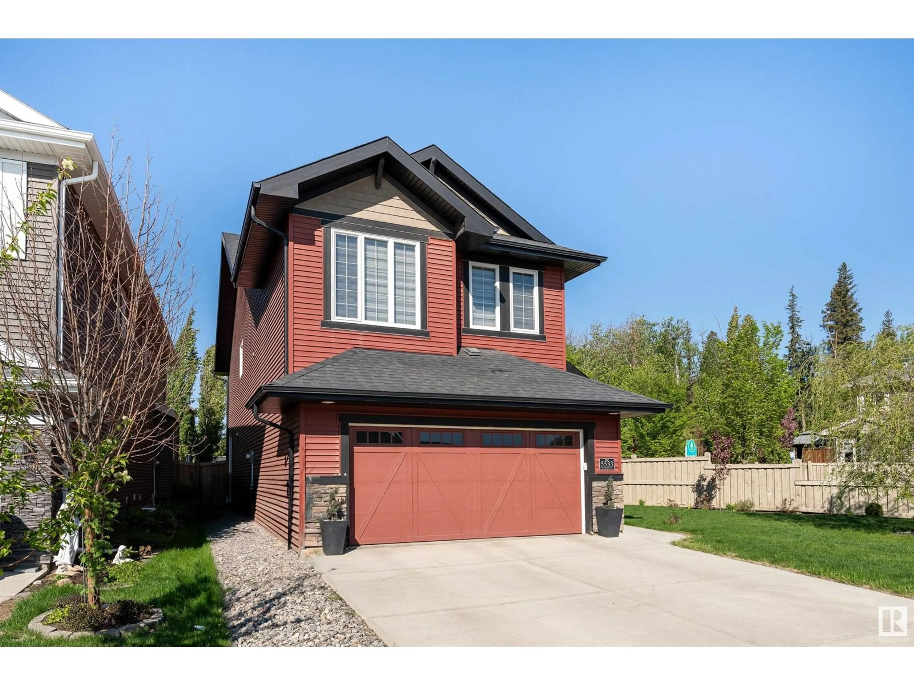 Home with brick exterior material, street for 5533 EDWORTHY WY, Edmonton Alberta T6M0N8