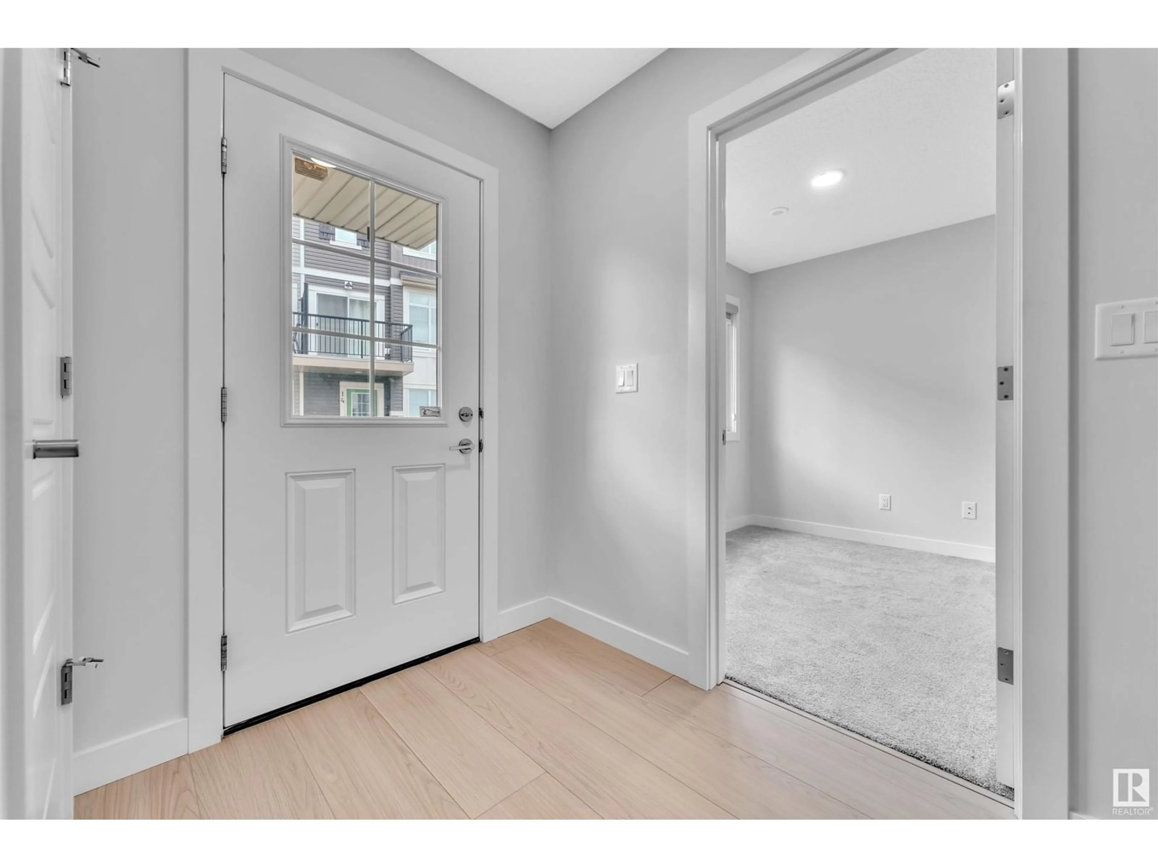 Indoor entryway for #10 - 6214 CARTMELL CO, Edmonton Alberta T6W3L5