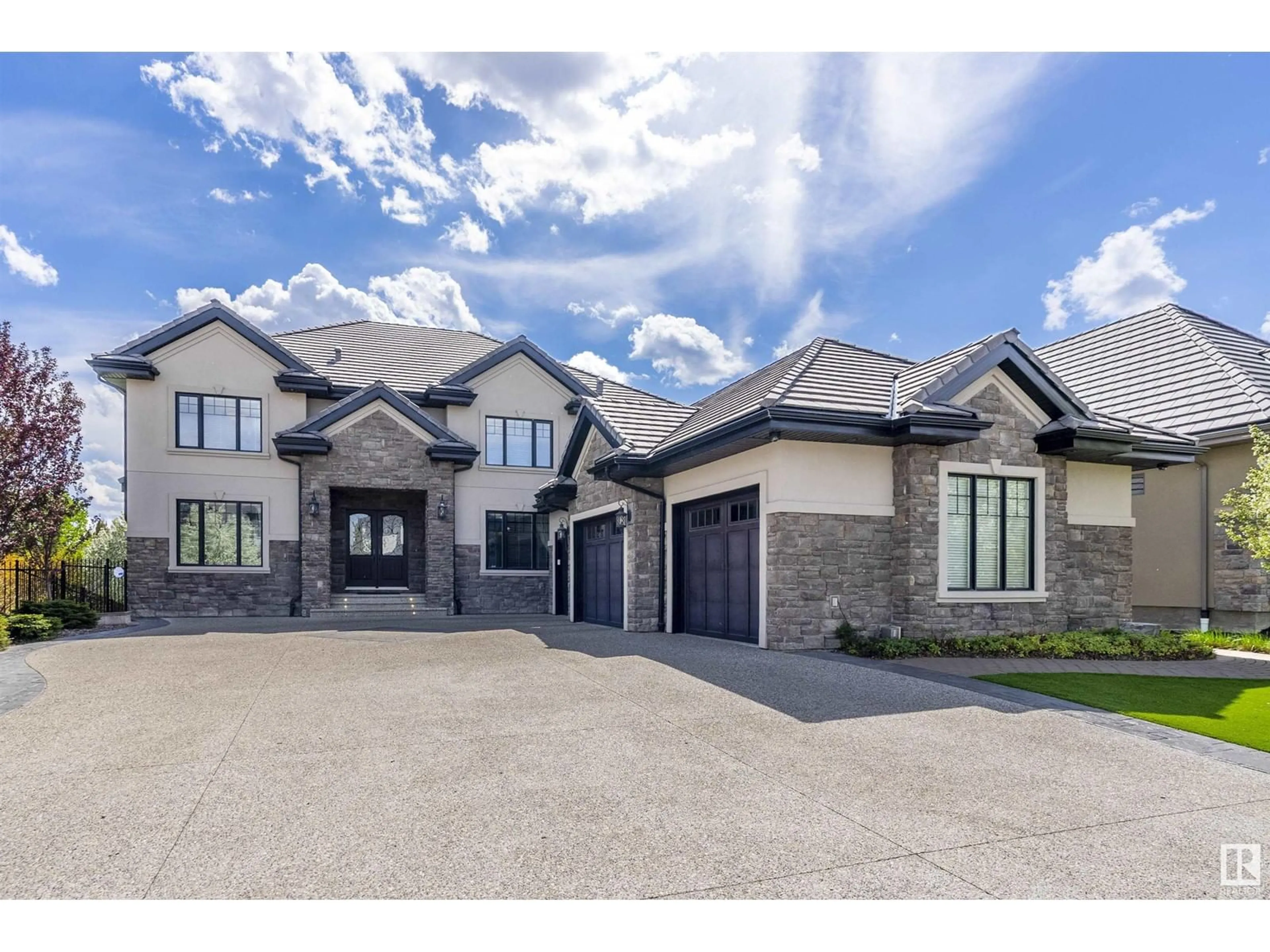 Home with brick exterior material, street for 3054 WATSON LANDING LD, Edmonton Alberta T6W2G4