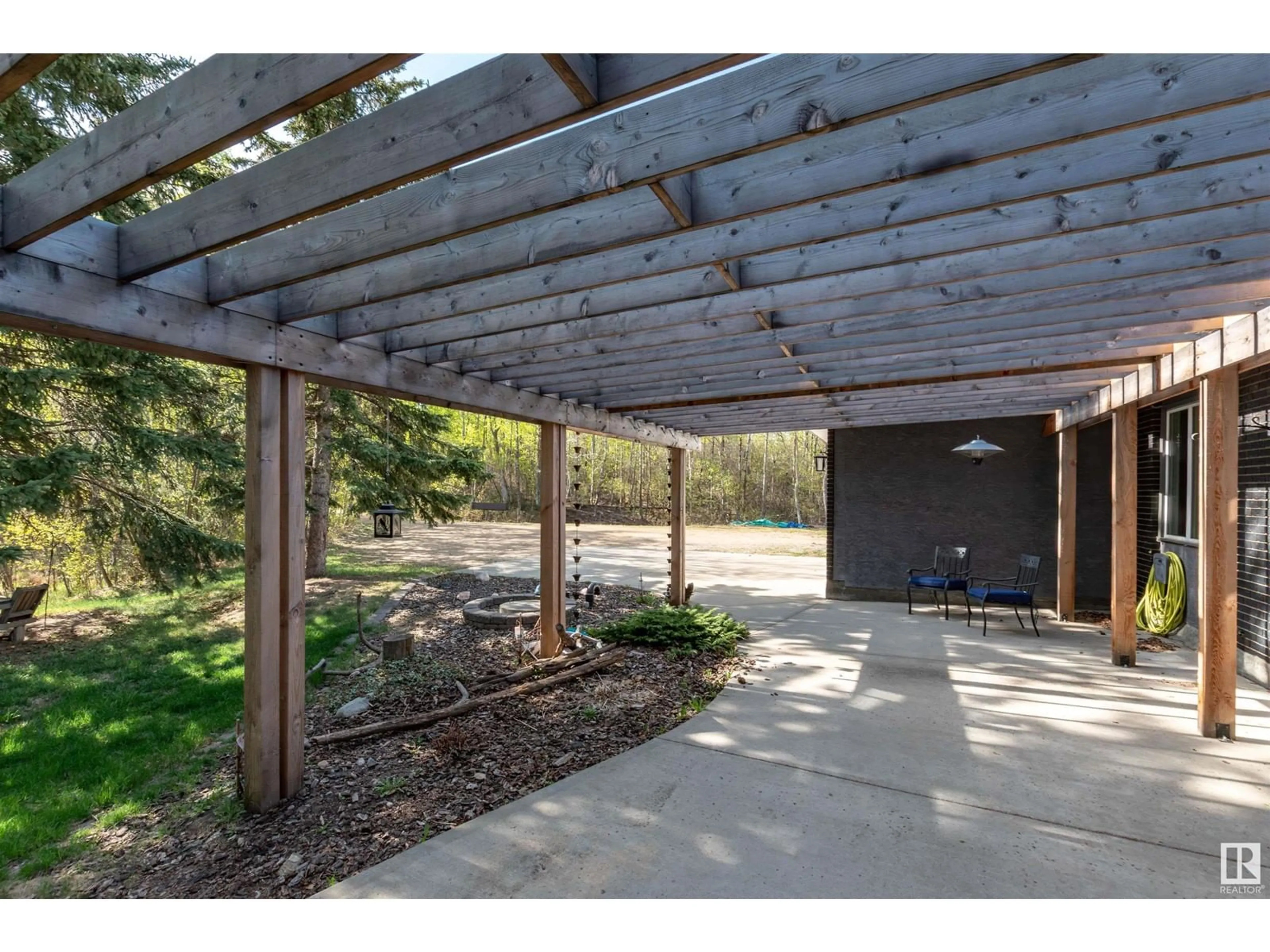 Patio, unknown for #26 - 21357 WYE RD, Rural Strathcona County Alberta T8G1E2