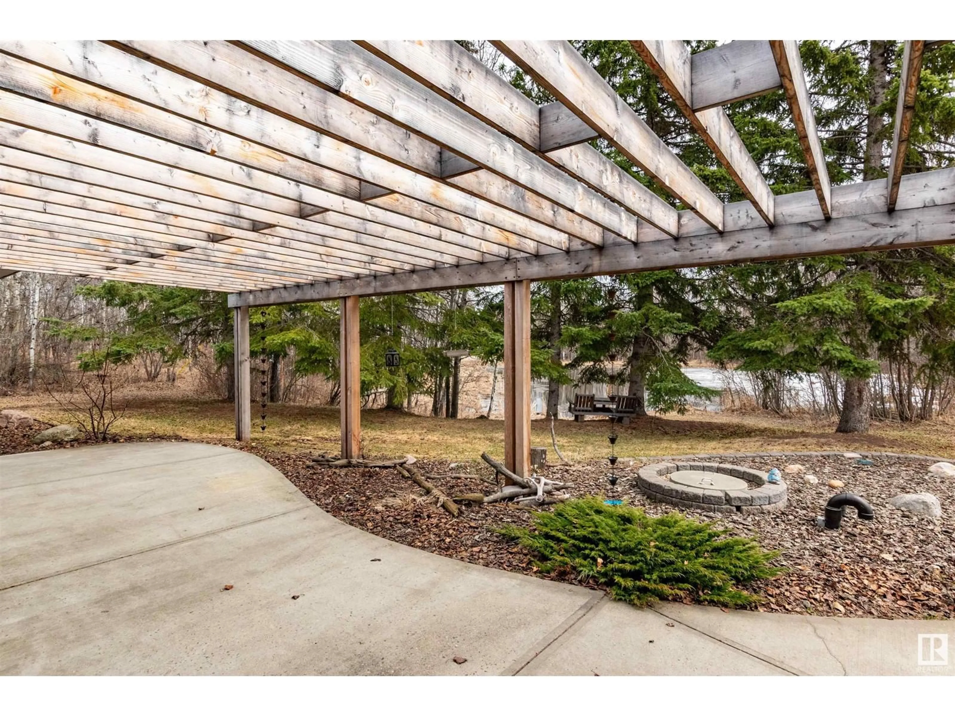 Patio, unknown for #26 - 21357 WYE RD, Rural Strathcona County Alberta T8G1E2
