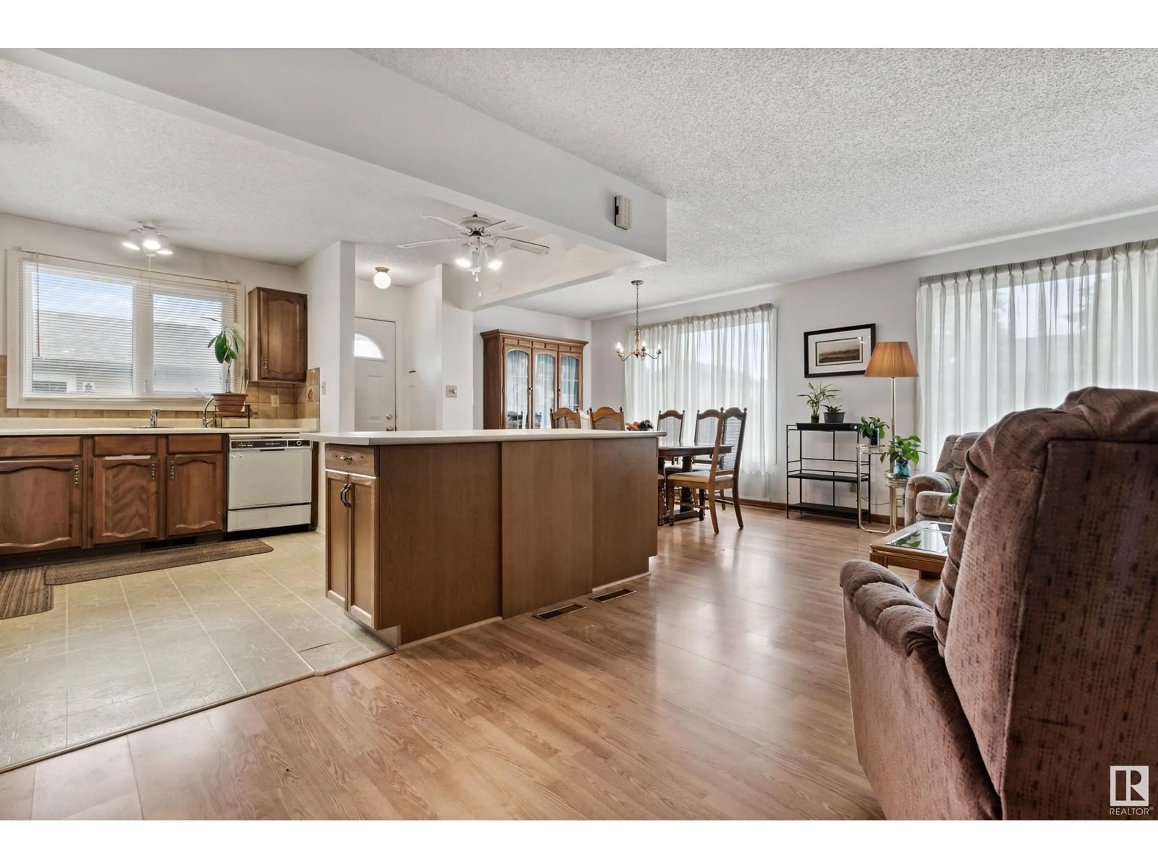 Open concept kitchen, unknown for 9227 170 AV, Edmonton Alberta T5Z1C9